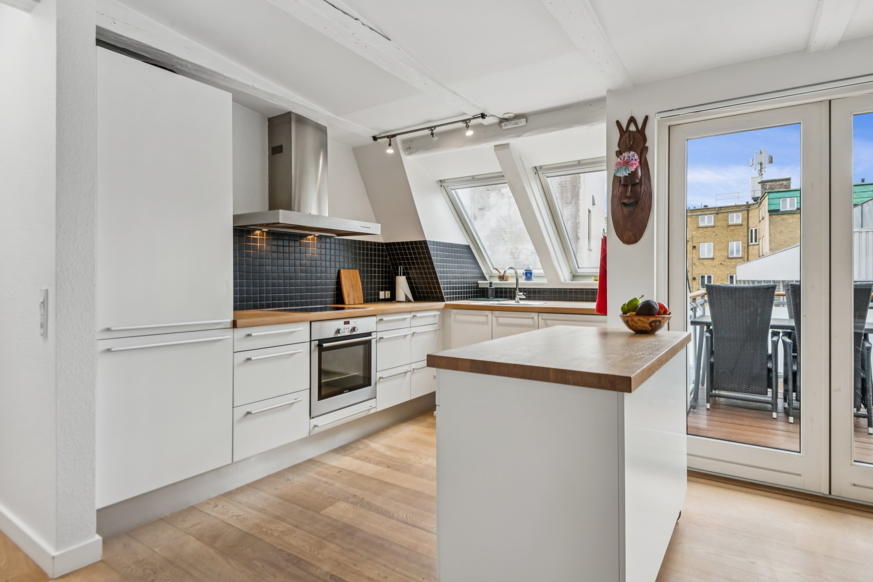 Fremhævet køkken billede i fuldskærmstilstand. Billede af Gravensgade 6, 3., 9000 Aalborg