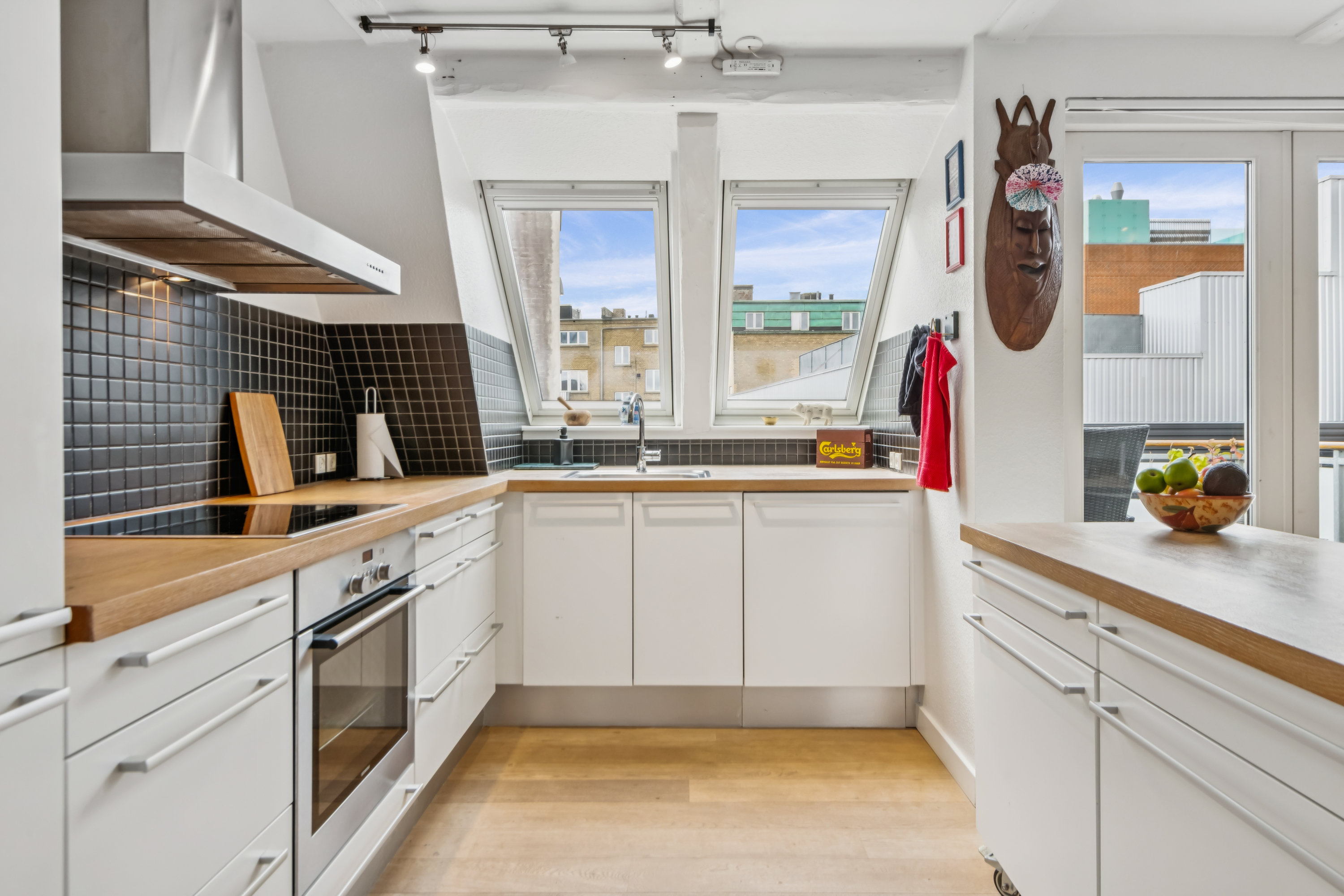 Fremhævet køkken billede i fuldskærmstilstand. Billede af Gravensgade 6, 3., 9000 Aalborg