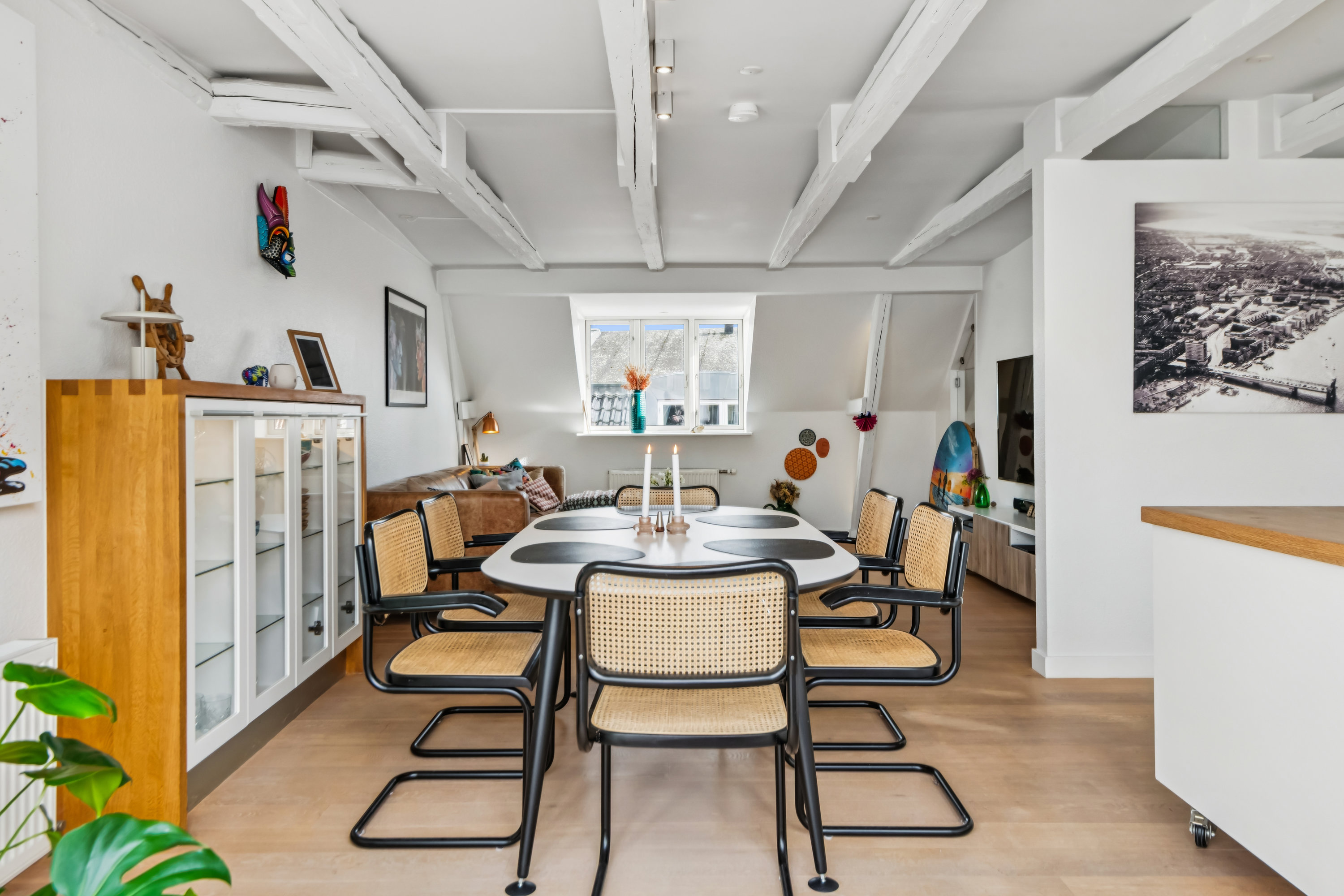 Miniaturebillede 1: spisestue. Billede af Gravensgade 6, 3., 9000 Aalborg