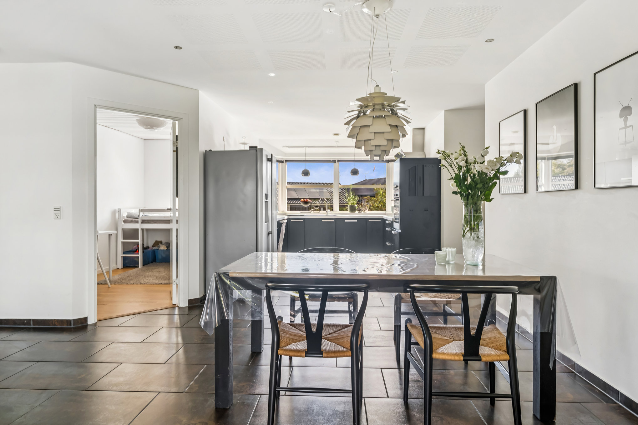 Fremhævet køkken billede i fuldskærmstilstand. Billede af Lundsbjergvej 10, Harridslev, 8930 Randers NØ