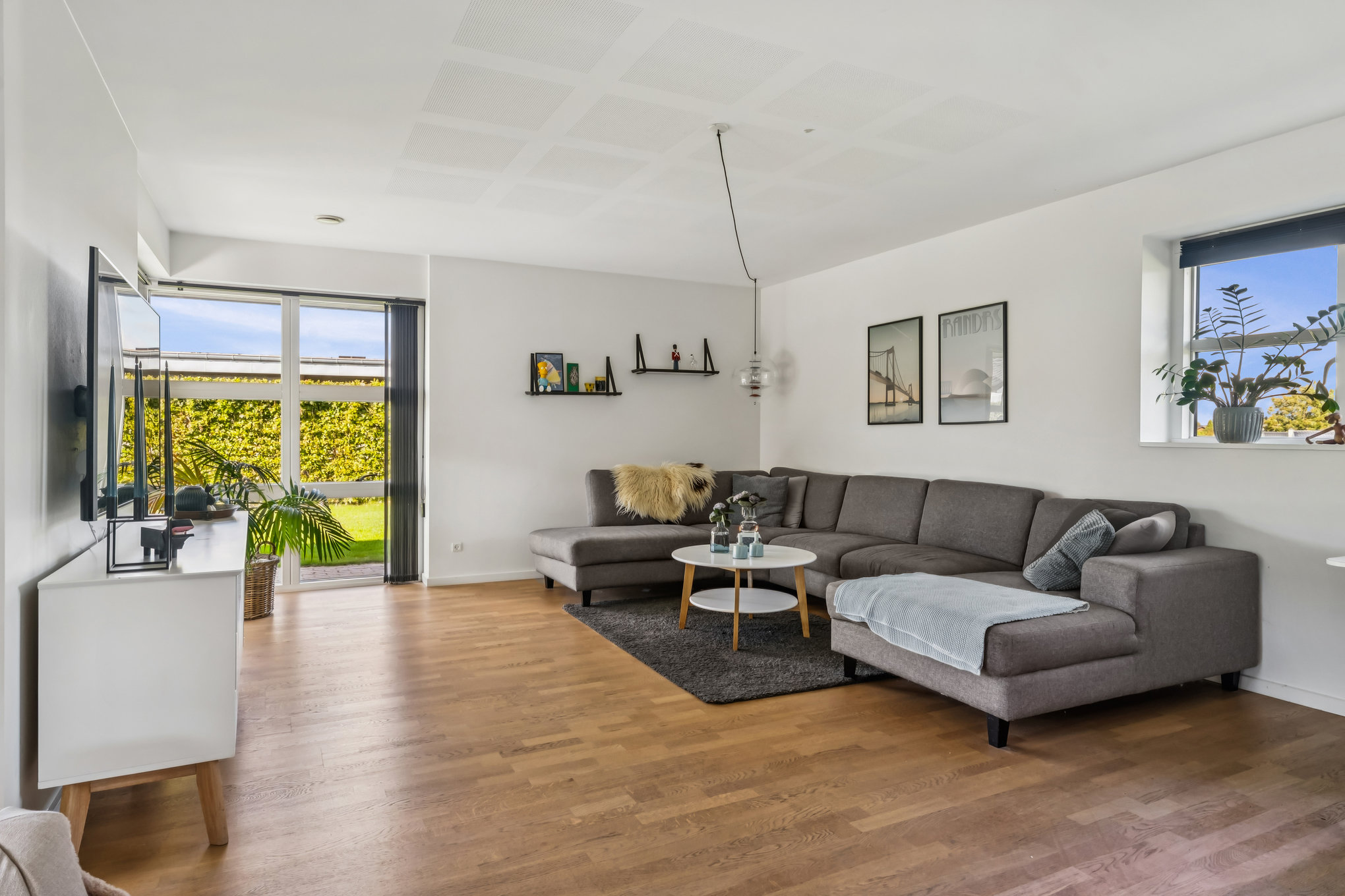 Fremhævet stue billede i fuldskærmstilstand. Billede af Lundsbjergvej 10, Harridslev, 8930 Randers NØ