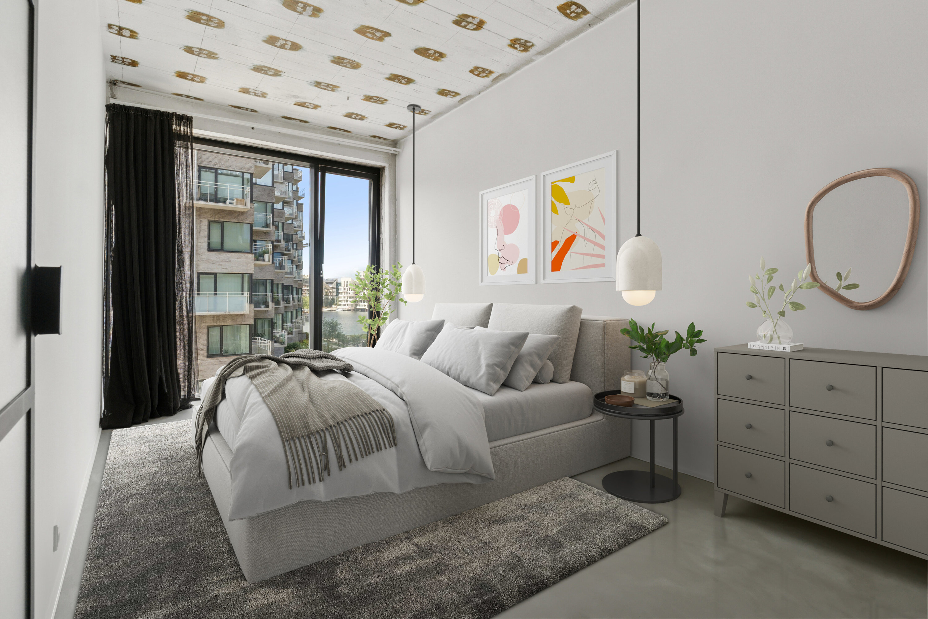 Fremhævet andet billede i fuldskærmstilstand. Billede af UDEN BOPÆLSPLIGT - Islands Brygge 79E, 2. tv., 2300 København S