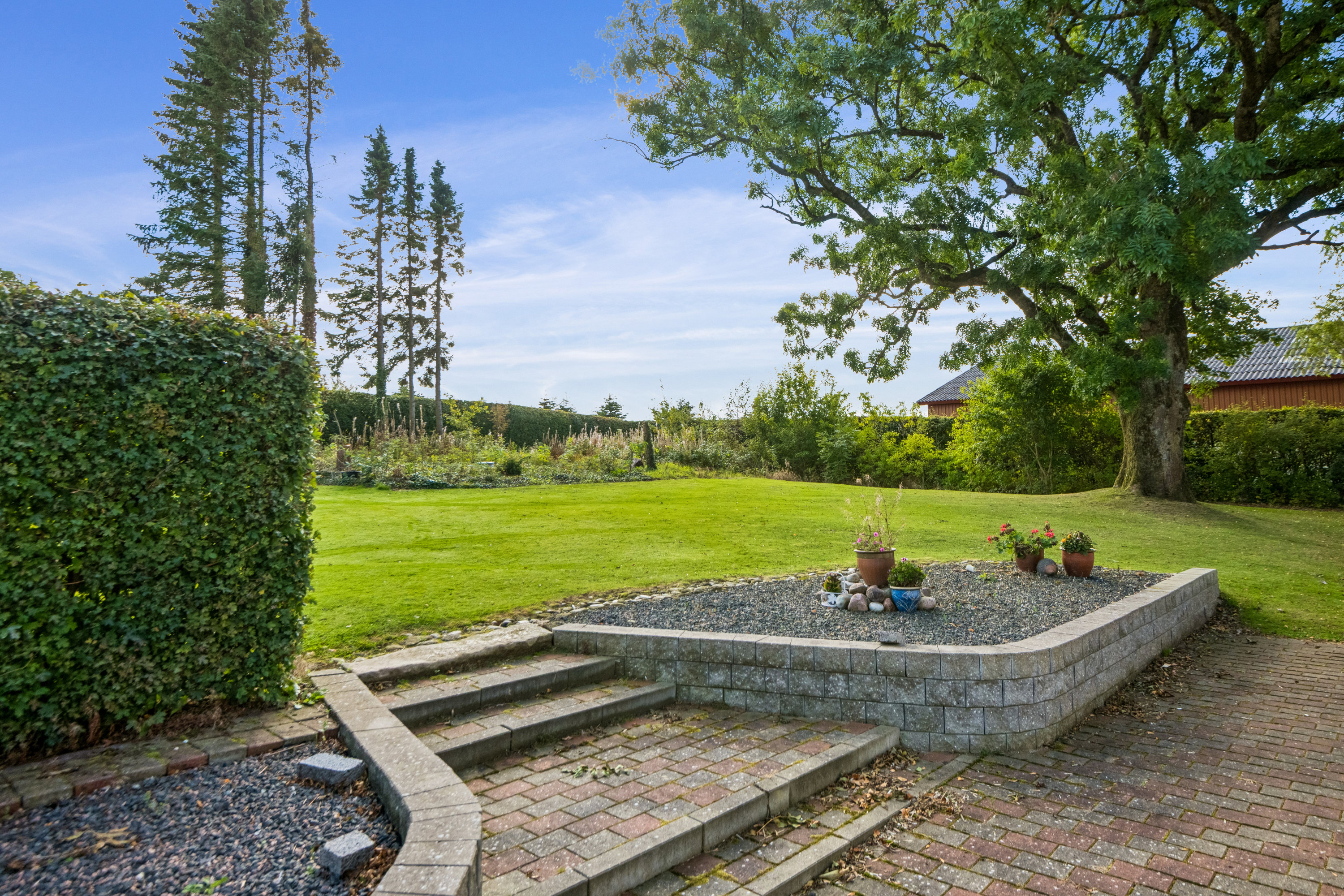 Fremhævet have billede i fuldskærmstilstand. Billede af Mjels Brovej 70, 9230 Svenstrup J