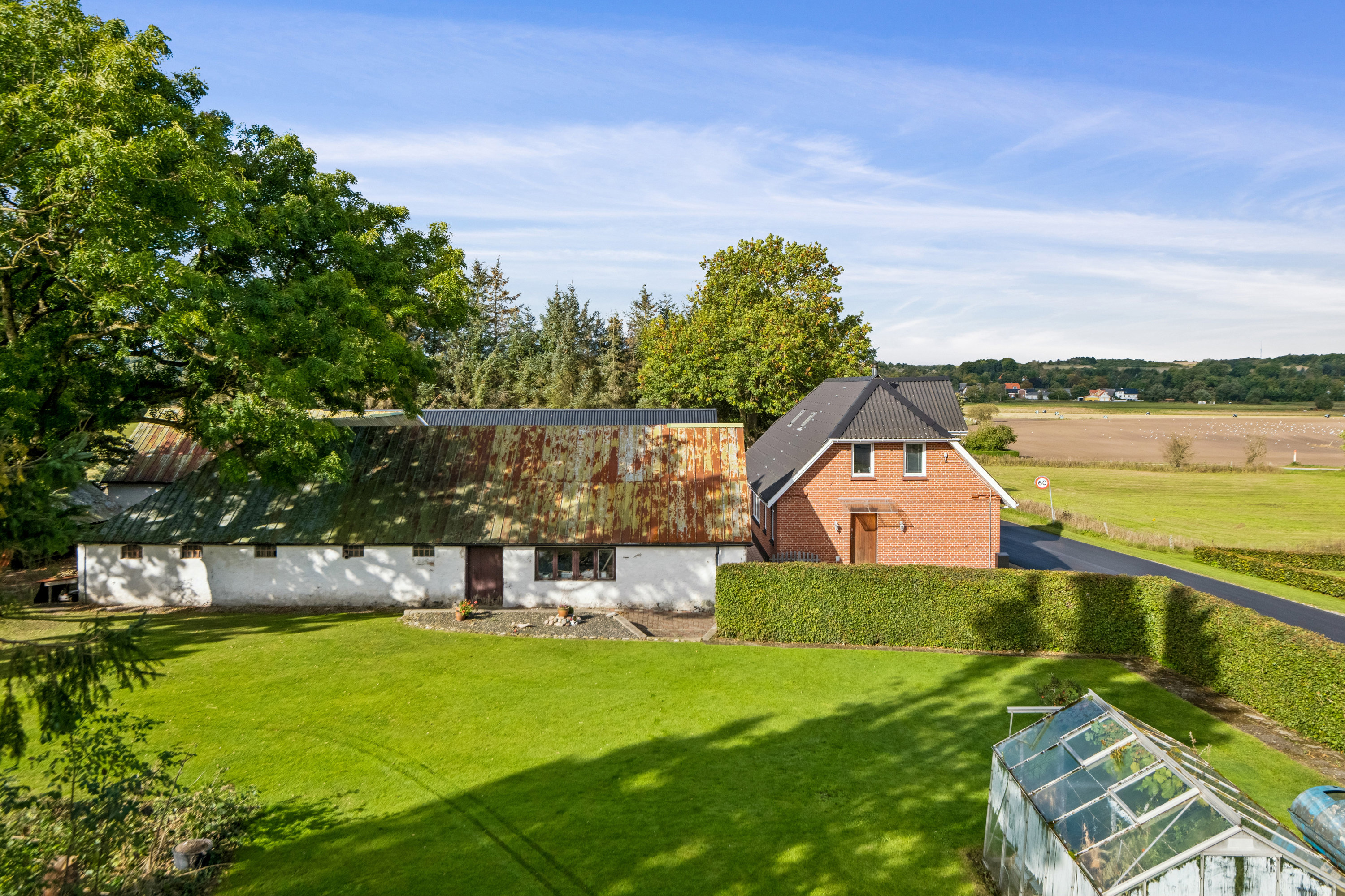 Fremhævet ejendom 1 billede i fuldskærmstilstand. Billede af Mjels Brovej 70, 9230 Svenstrup J