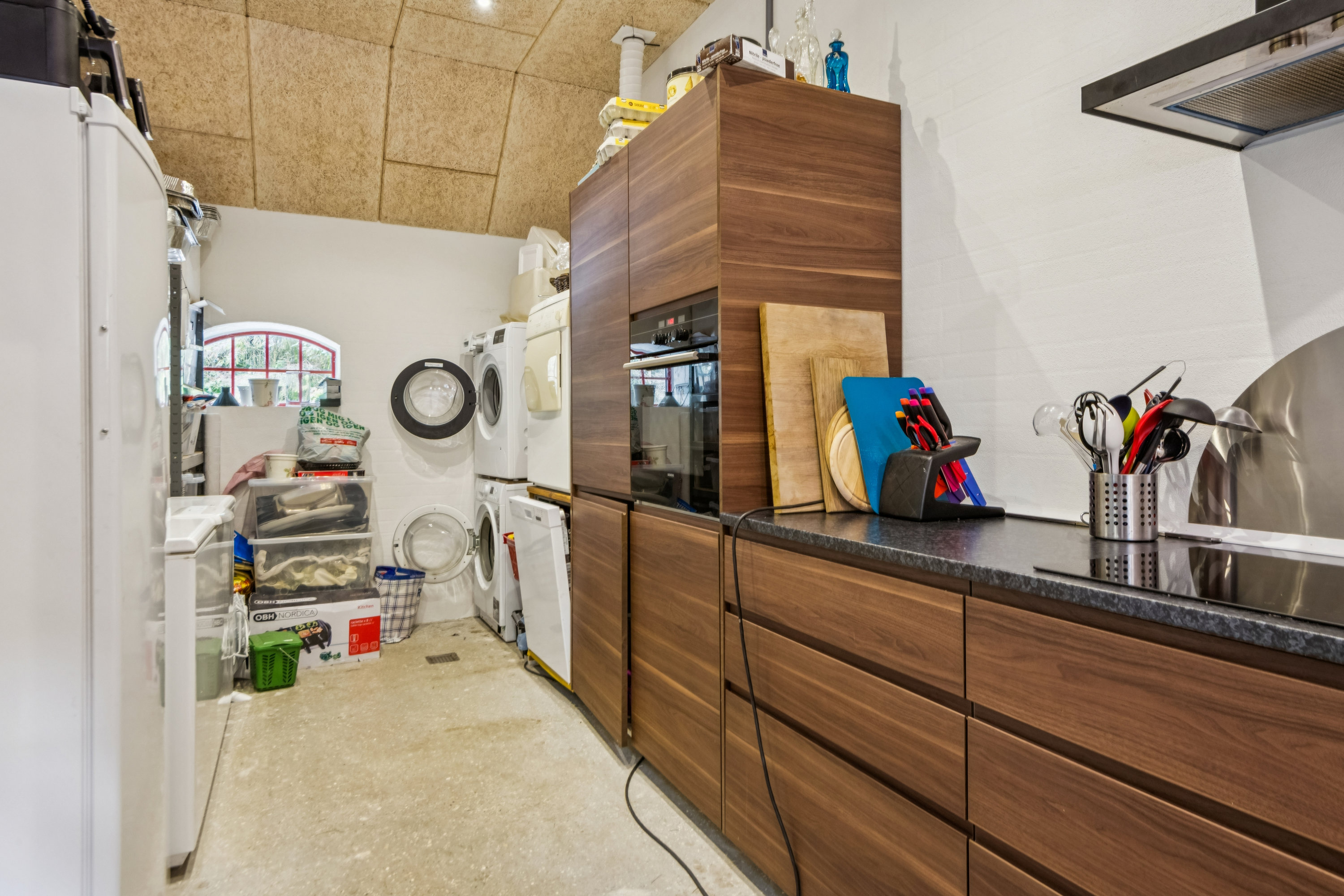 Fremhævet køkken billede i fuldskærmstilstand. Billede af Mjels Brovej 70, 9230 Svenstrup J