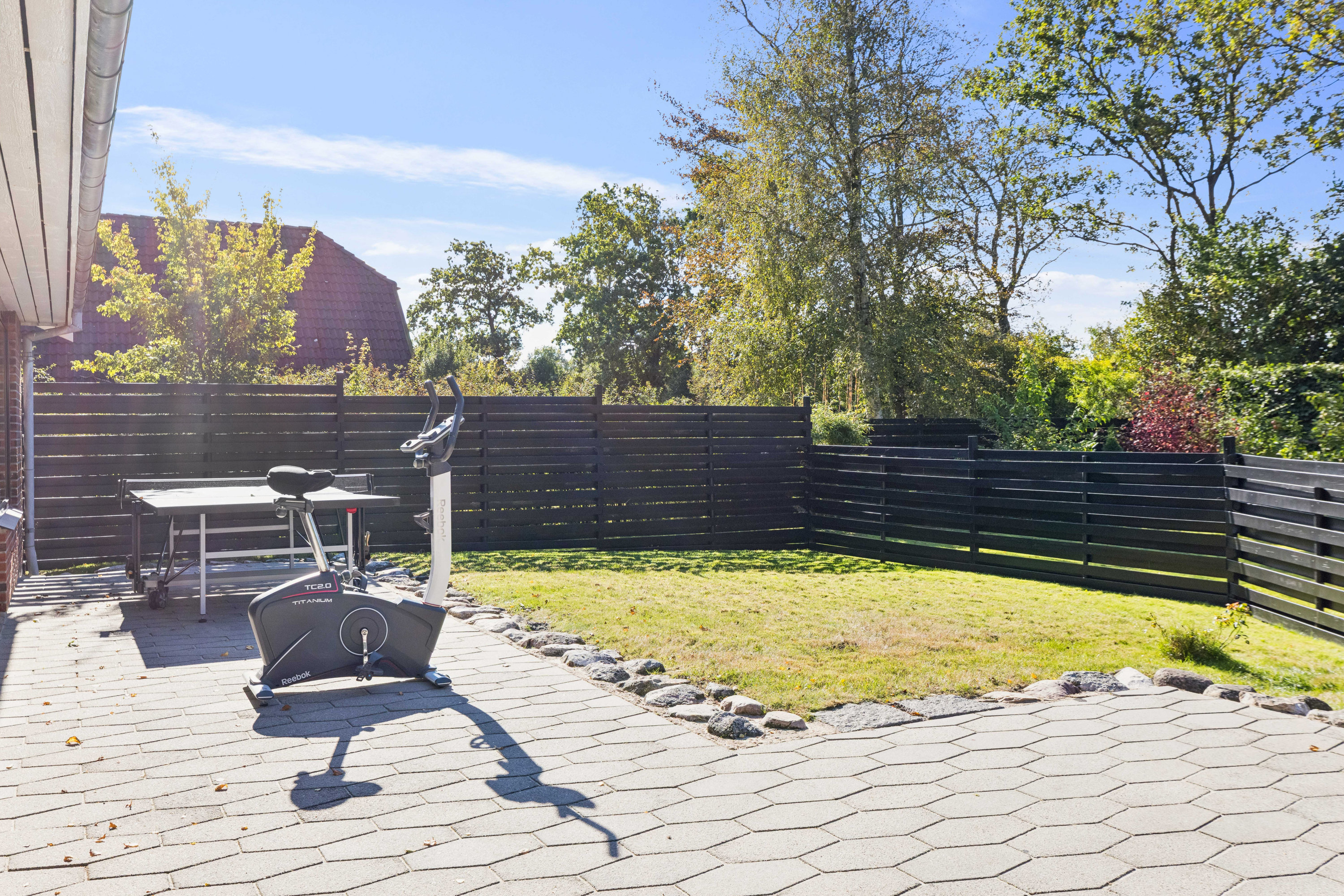 Fremhævet have billede i fuldskærmstilstand. Billede af Solvænget 31, Roager, 6760 Ribe