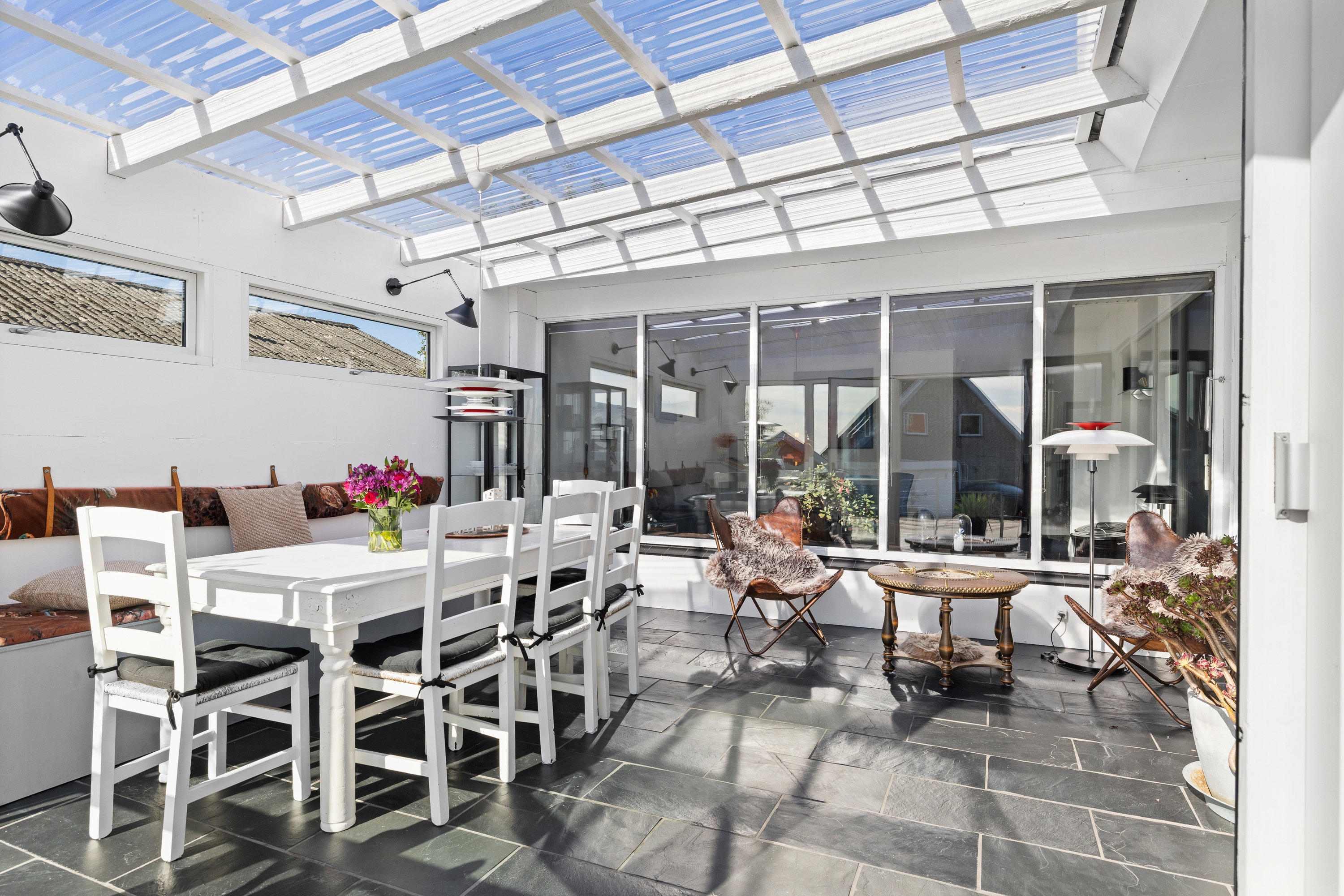 Fremhævet terrasse billede i fuldskærmstilstand. Billede af Frydensbergvej 10, 5600 Faaborg