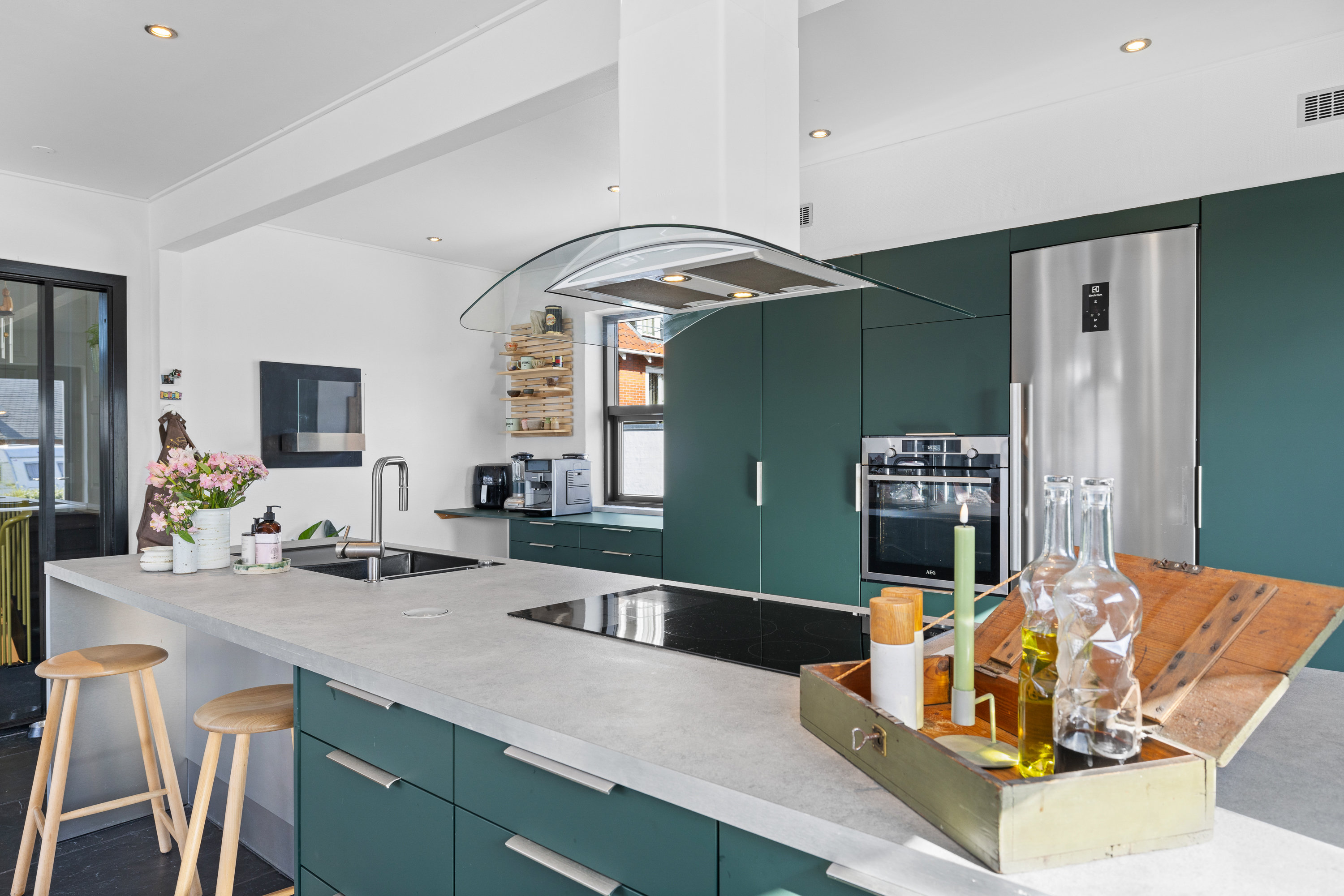 Fremhævet køkken billede i fuldskærmstilstand. Billede af Frydensbergvej 10, 5600 Faaborg