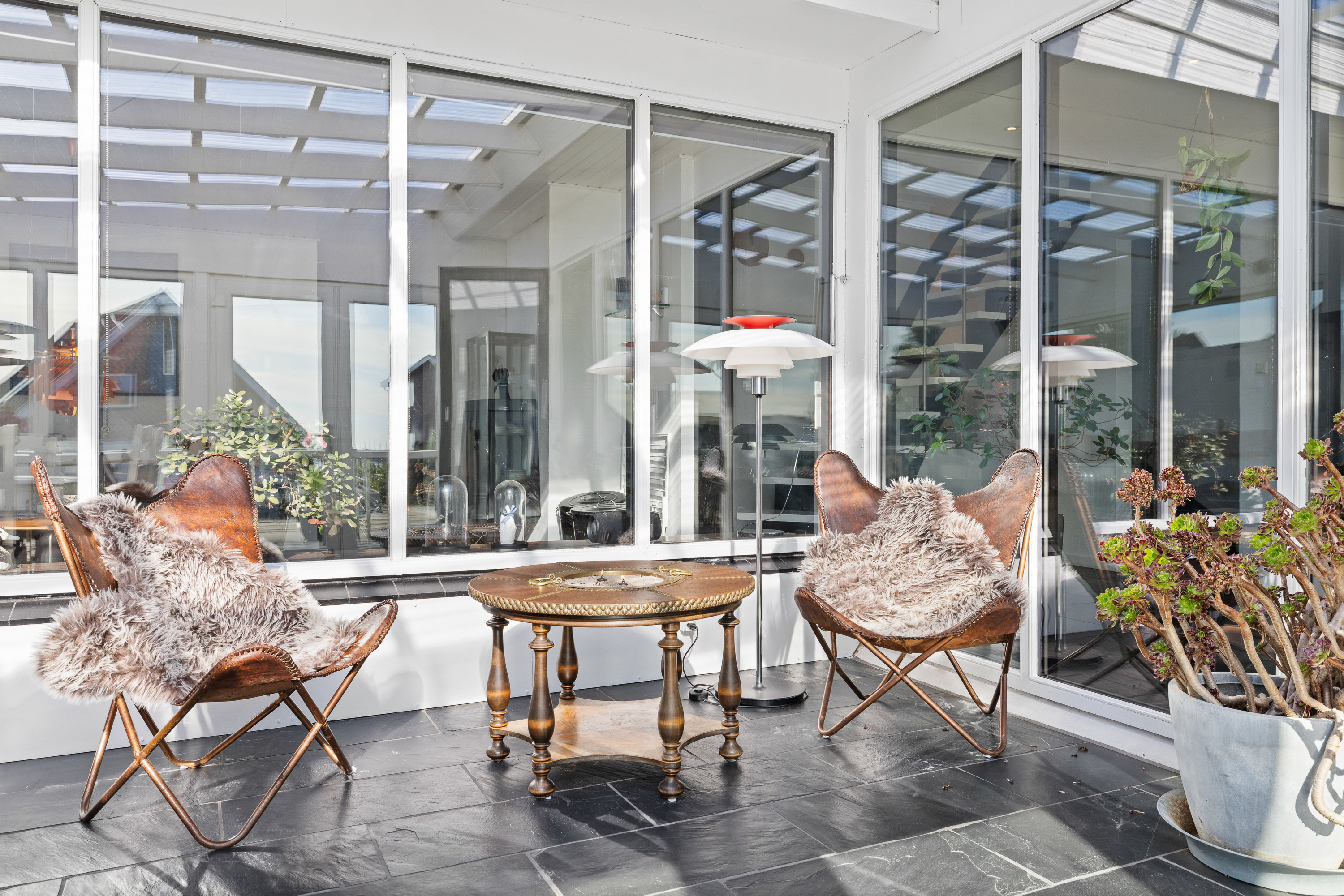 Fremhævet terrasse billede i fuldskærmstilstand. Billede af Frydensbergvej 10, 5600 Faaborg