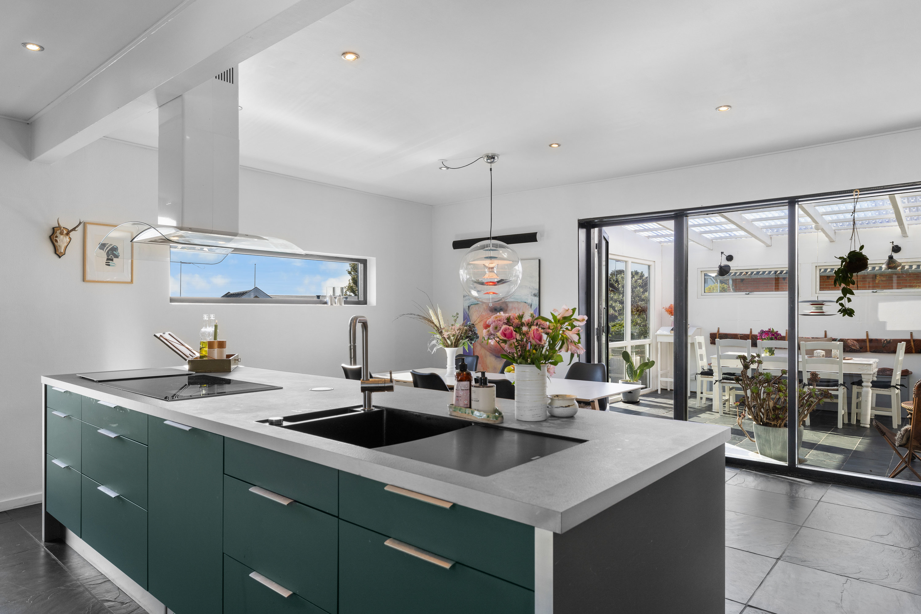 Fremhævet køkken billede i fuldskærmstilstand. Billede af Frydensbergvej 10, 5600 Faaborg