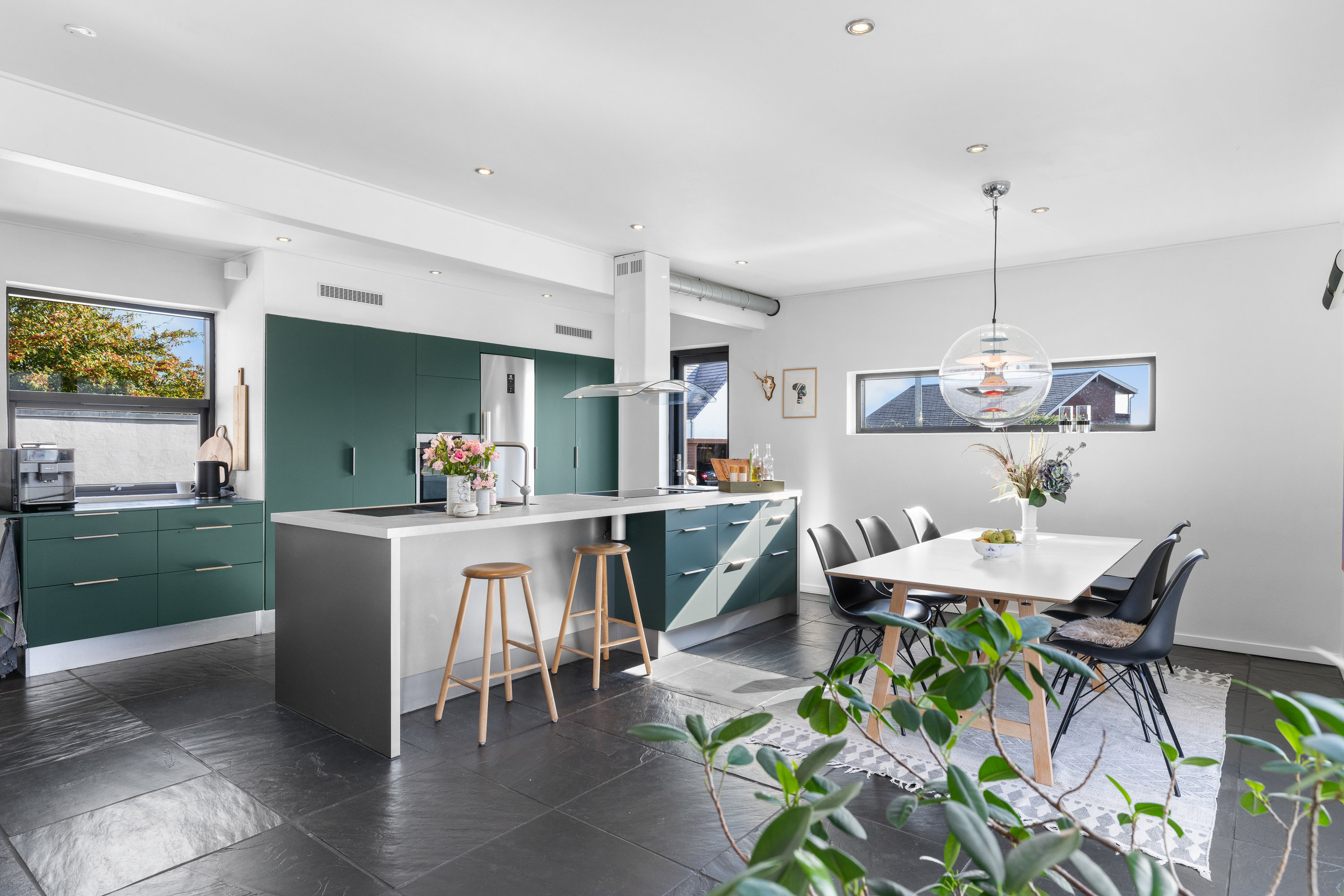 Fremhævet køkken billede i fuldskærmstilstand. Billede af Frydensbergvej 10, 5600 Faaborg