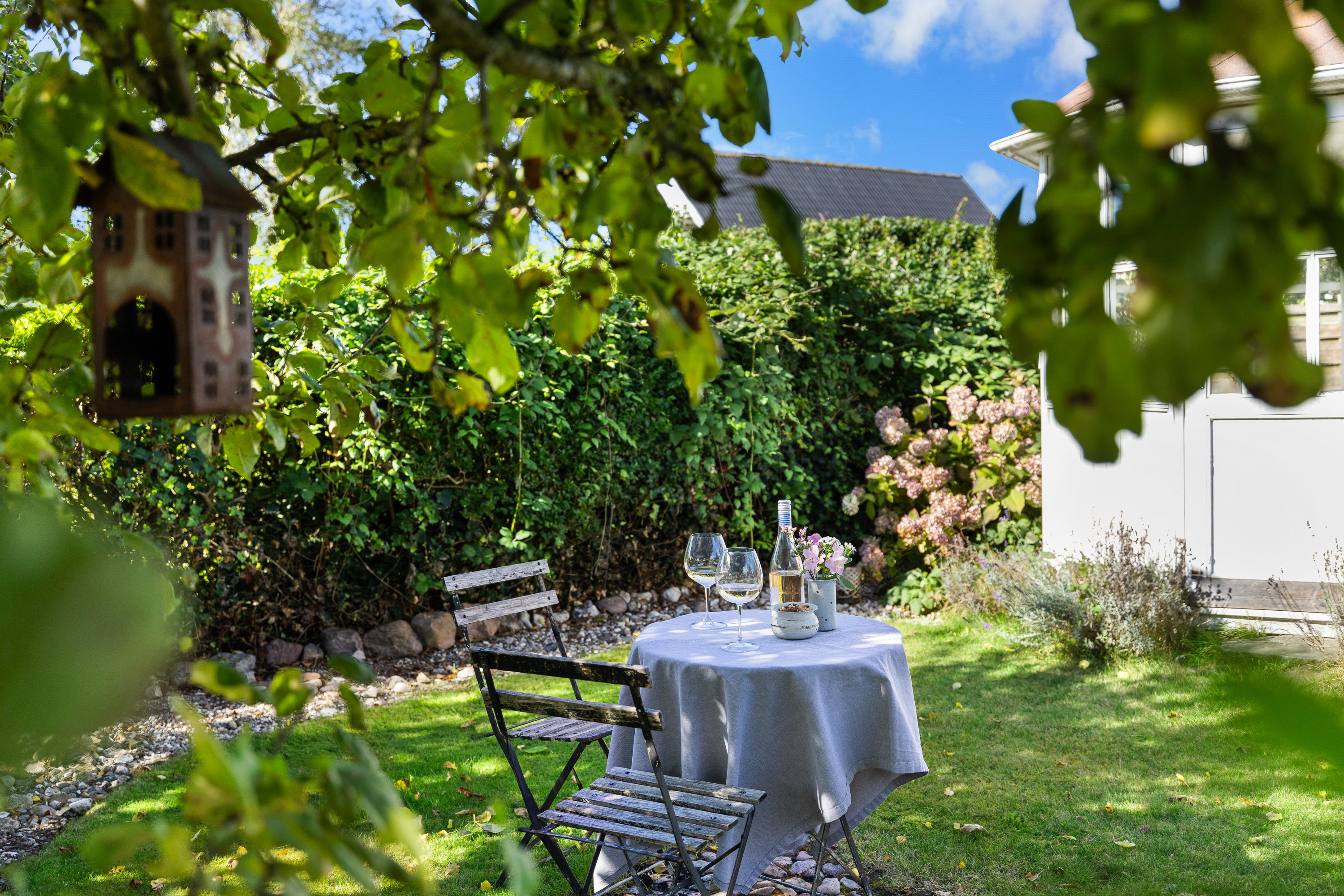 Fremhævet terrasse billede i fuldskærmstilstand. Billede af Frydensbergvej 10, 5600 Faaborg