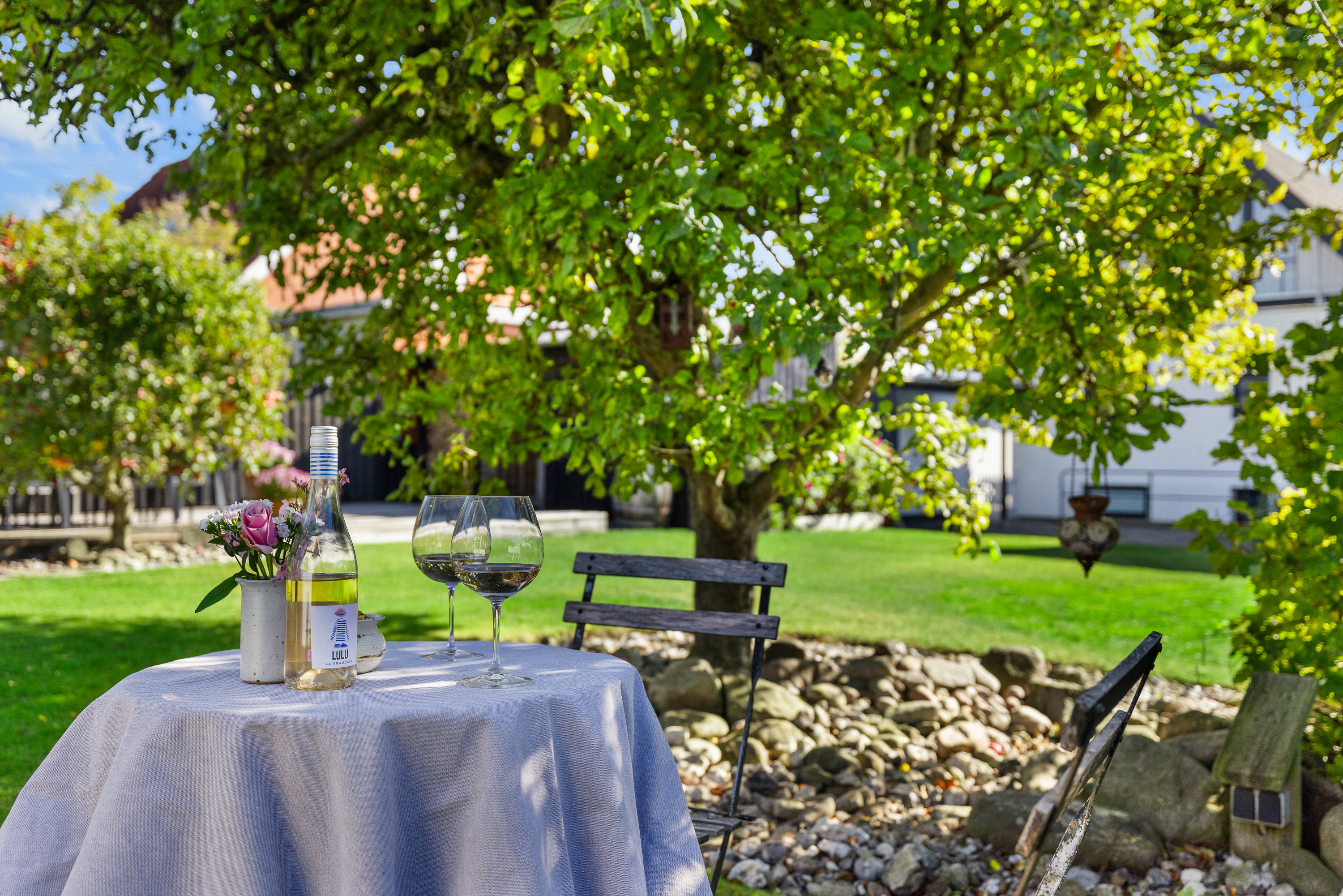 Miniaturebillede 2: terrasse. Billede af Frydensbergvej 10, 5600 Faaborg