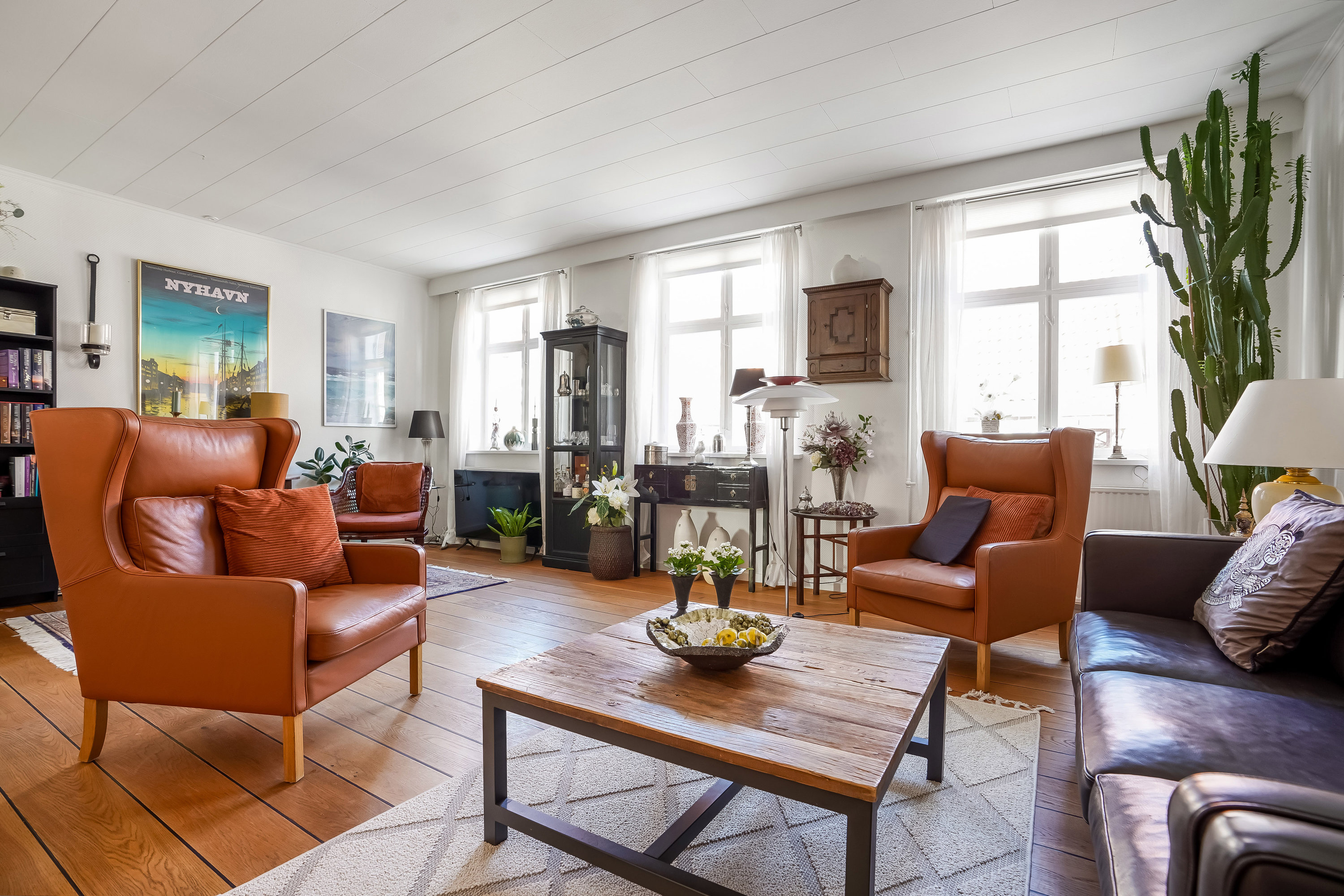 Fremhævet stue billede i fuldskærmstilstand. Billede af Brogade 2B, st.. 2., 5500 Middelfart