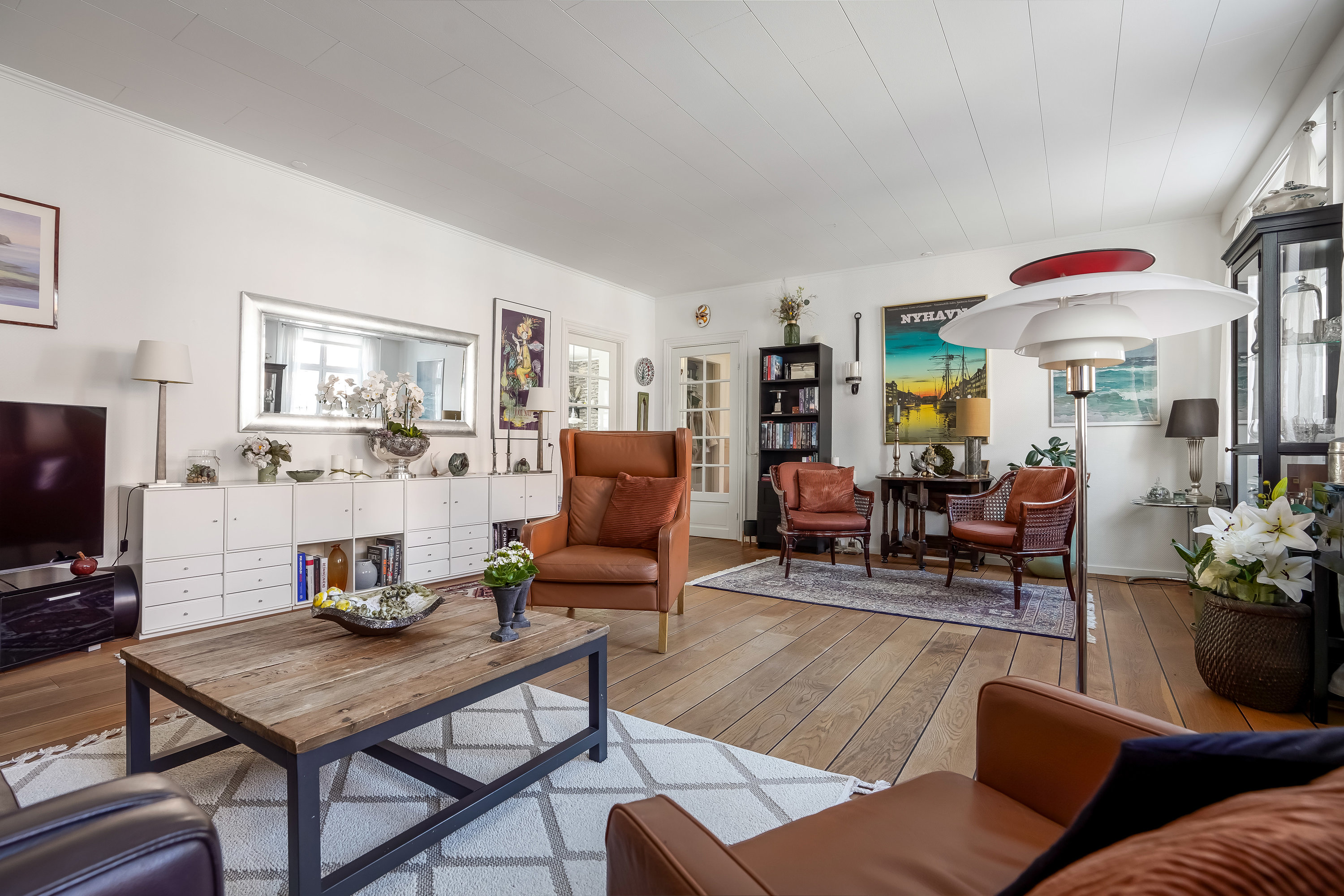 Fremhævet stue billede i fuldskærmstilstand. Billede af Brogade 2B, st.. 2., 5500 Middelfart