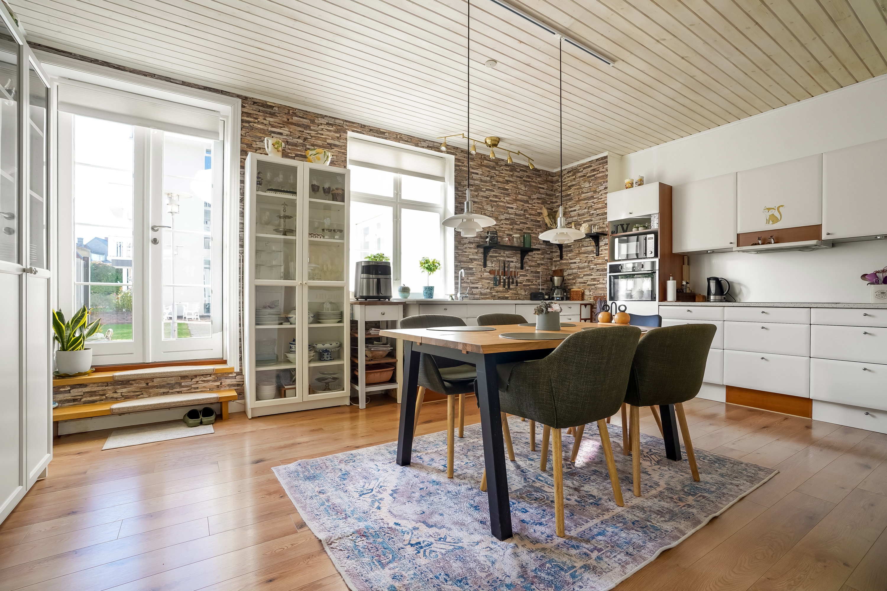 Fremhævet køkken billede i fuldskærmstilstand. Billede af Brogade 2B, st.. 2., 5500 Middelfart