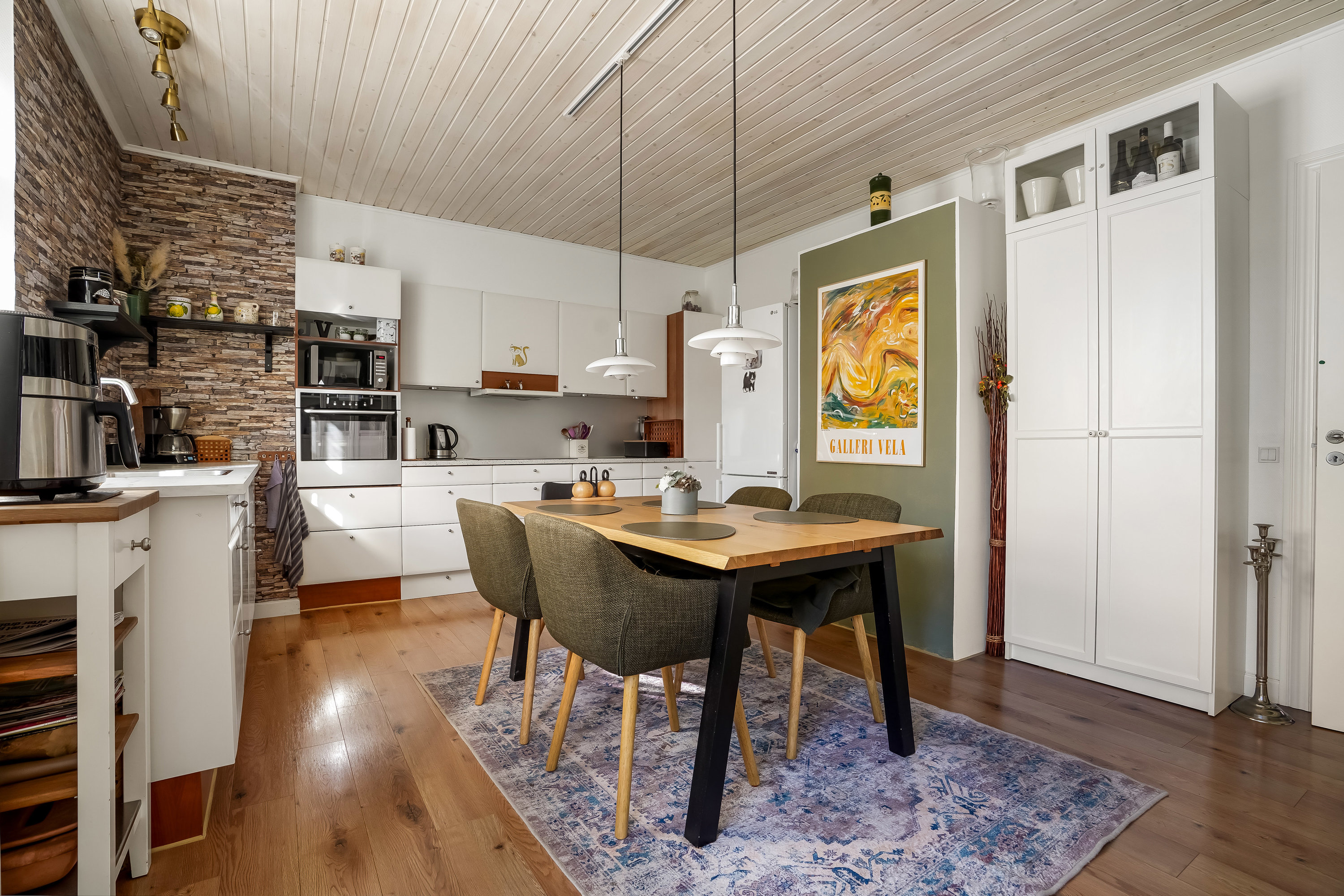 Fremhævet køkken billede i fuldskærmstilstand. Billede af Brogade 2B, st.. 2., 5500 Middelfart