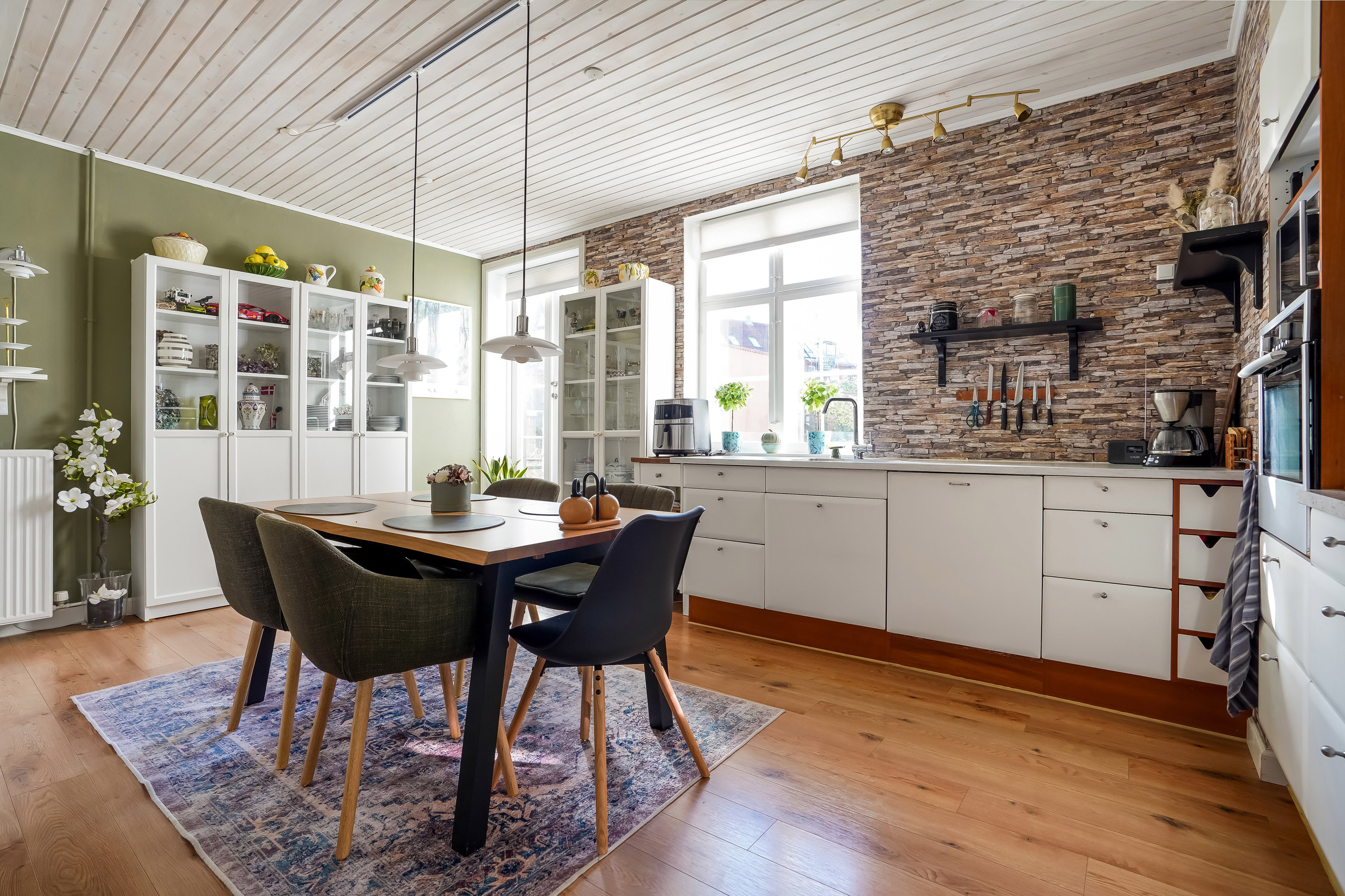 Fremhævet køkken billede i fuldskærmstilstand. Billede af Brogade 2B, st.. 2., 5500 Middelfart