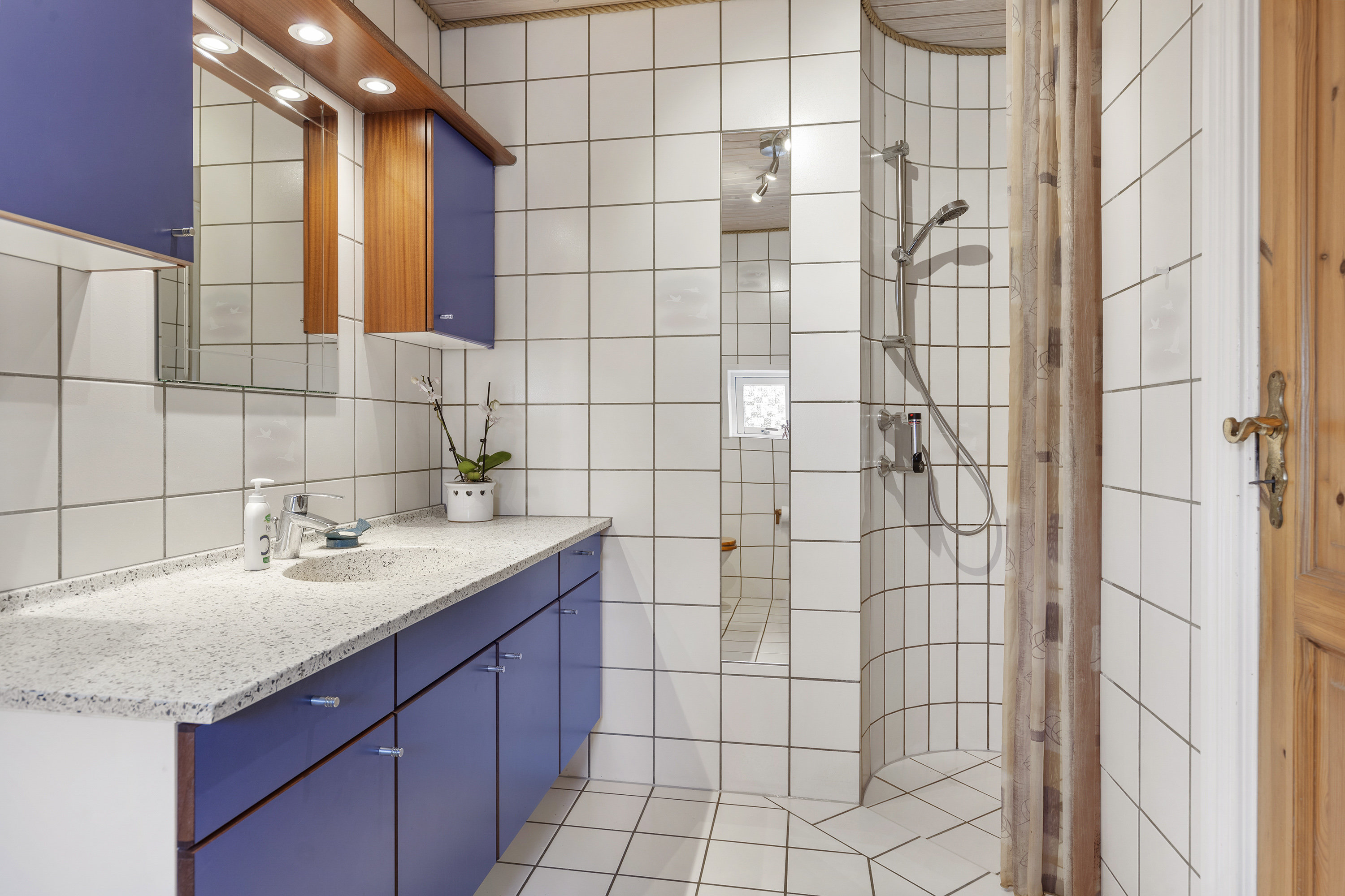 Fremhævet badeværelse billede i fuldskærmstilstand. Billede af Storebæltsvej 12, 9700 Brønderslev