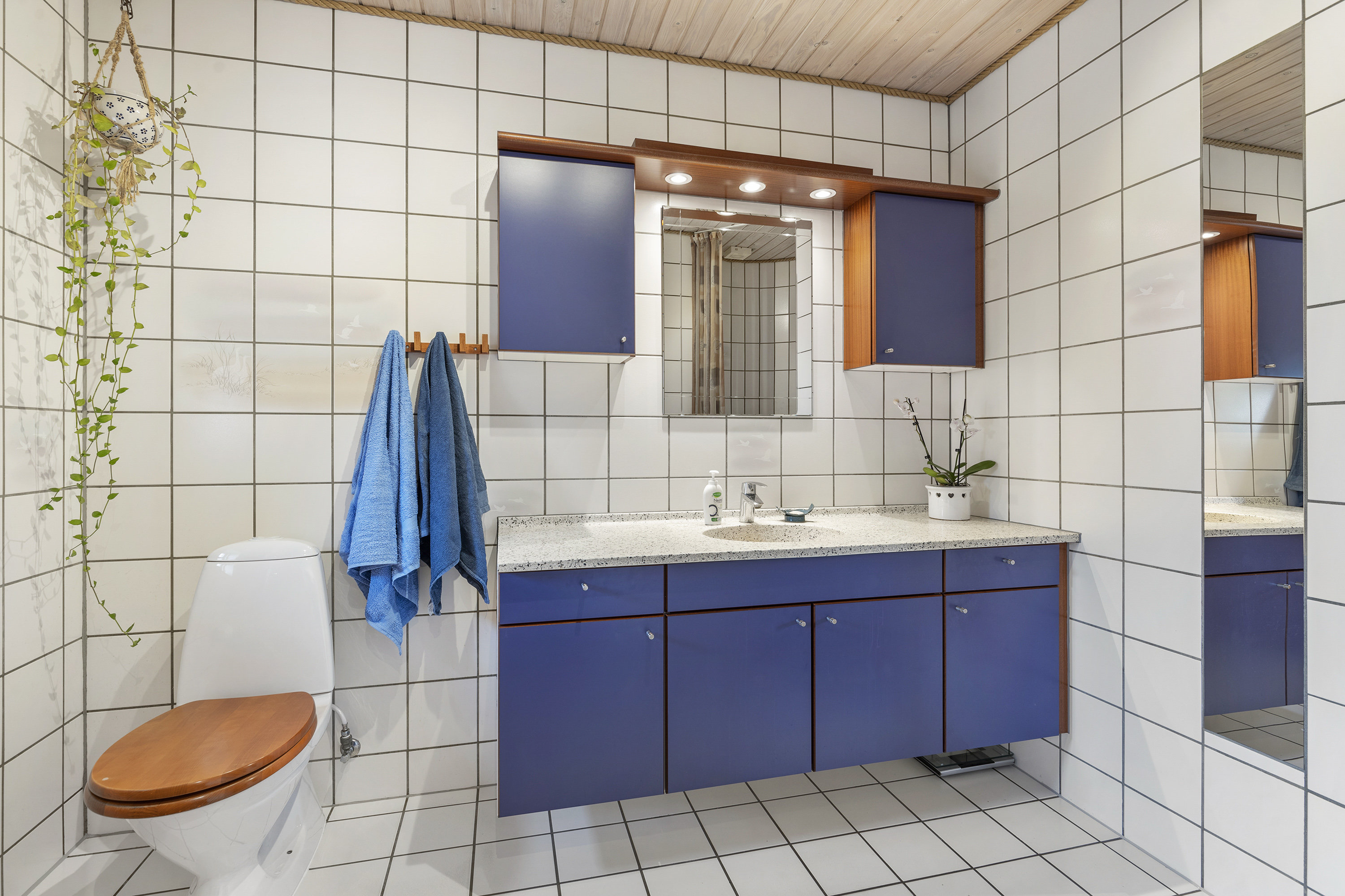 Fremhævet badeværelse billede i fuldskærmstilstand. Billede af Storebæltsvej 12, 9700 Brønderslev