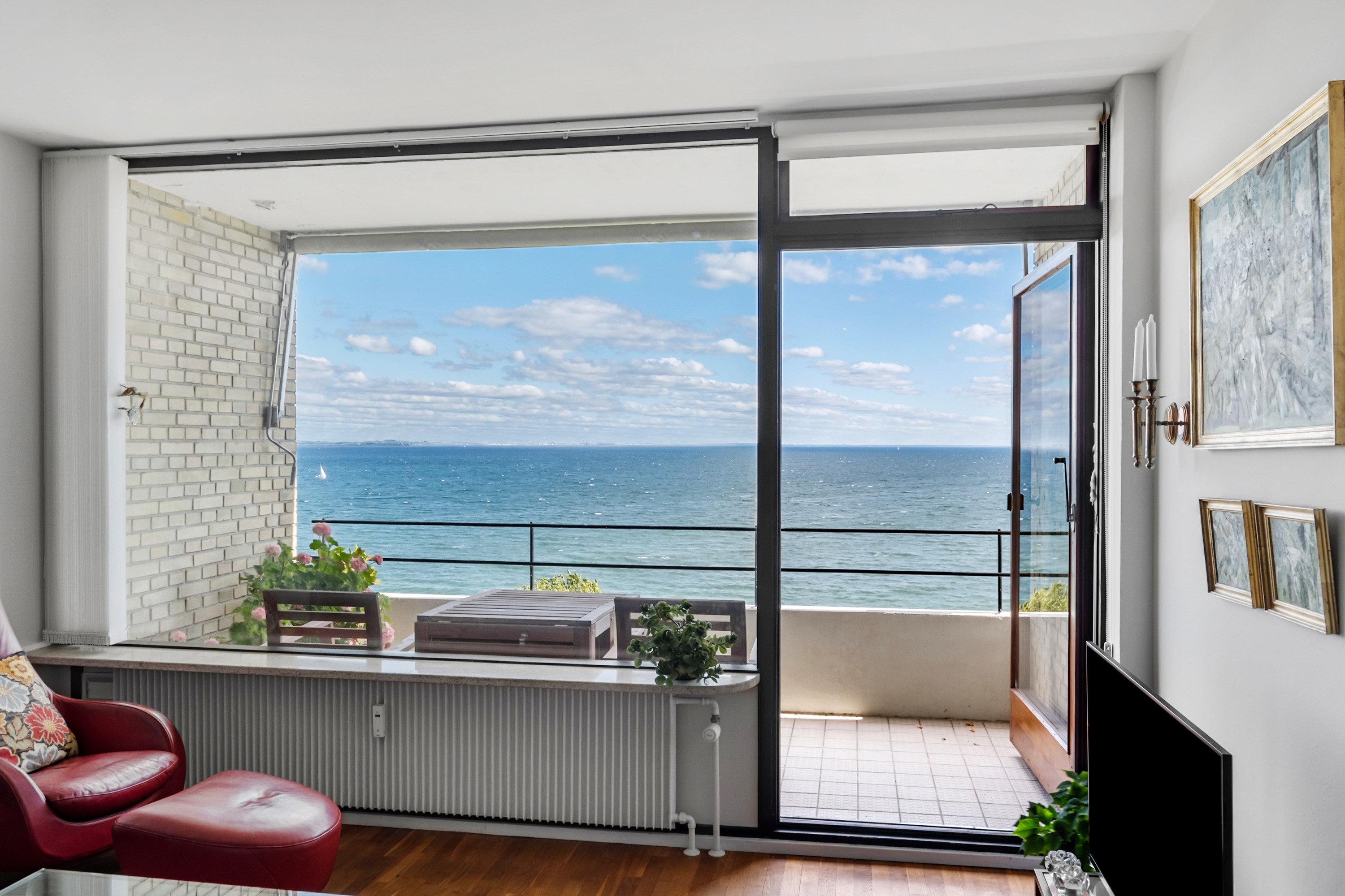 Fremhævet område billede i fuldskærmstilstand. Billede af Skodsborgparken 56, 3. tv., 2942 Skodsborg