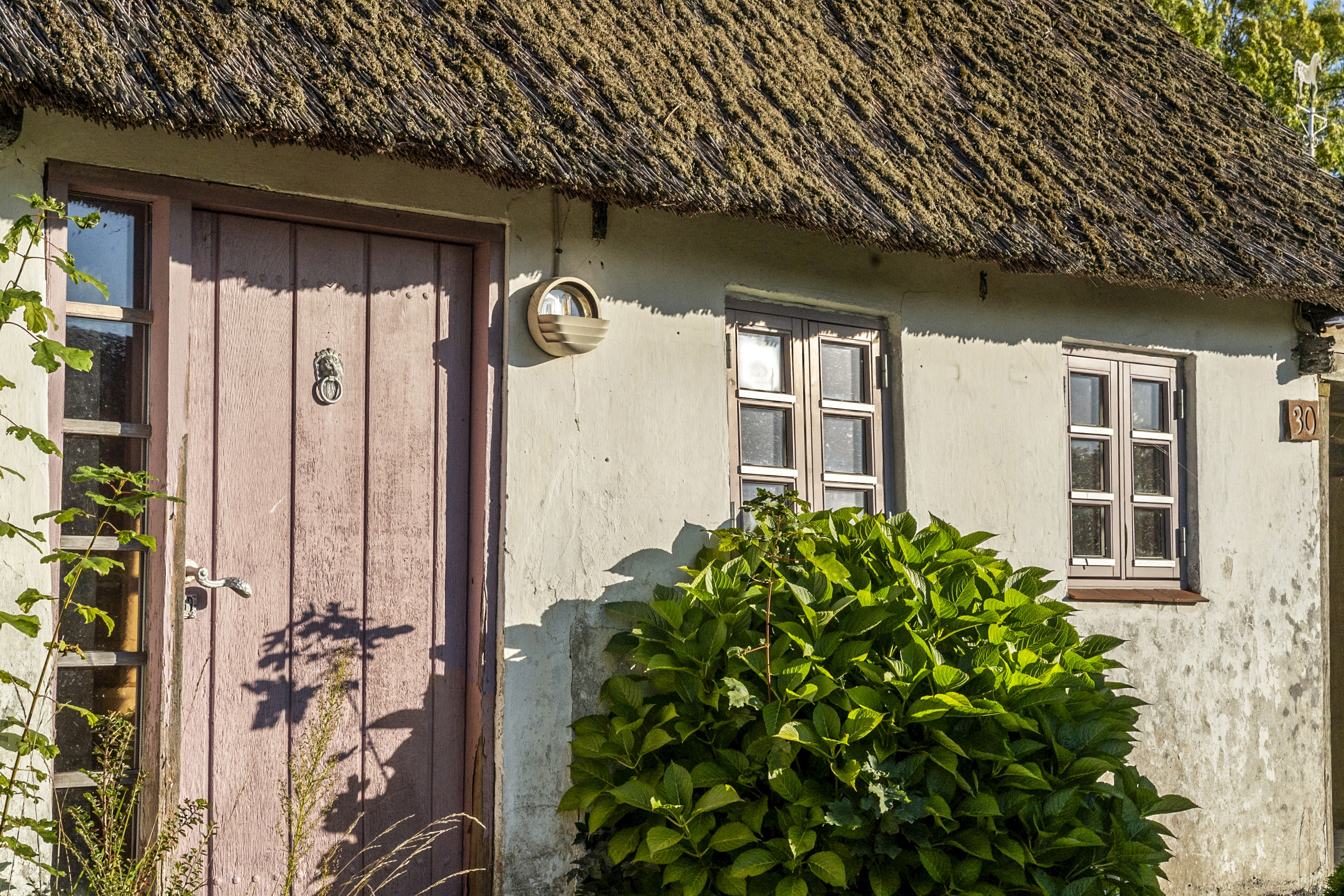 Fremhævet entré billede i fuldskærmstilstand. Billede af Toftumvej 30, Søvind, 8700 Horsens