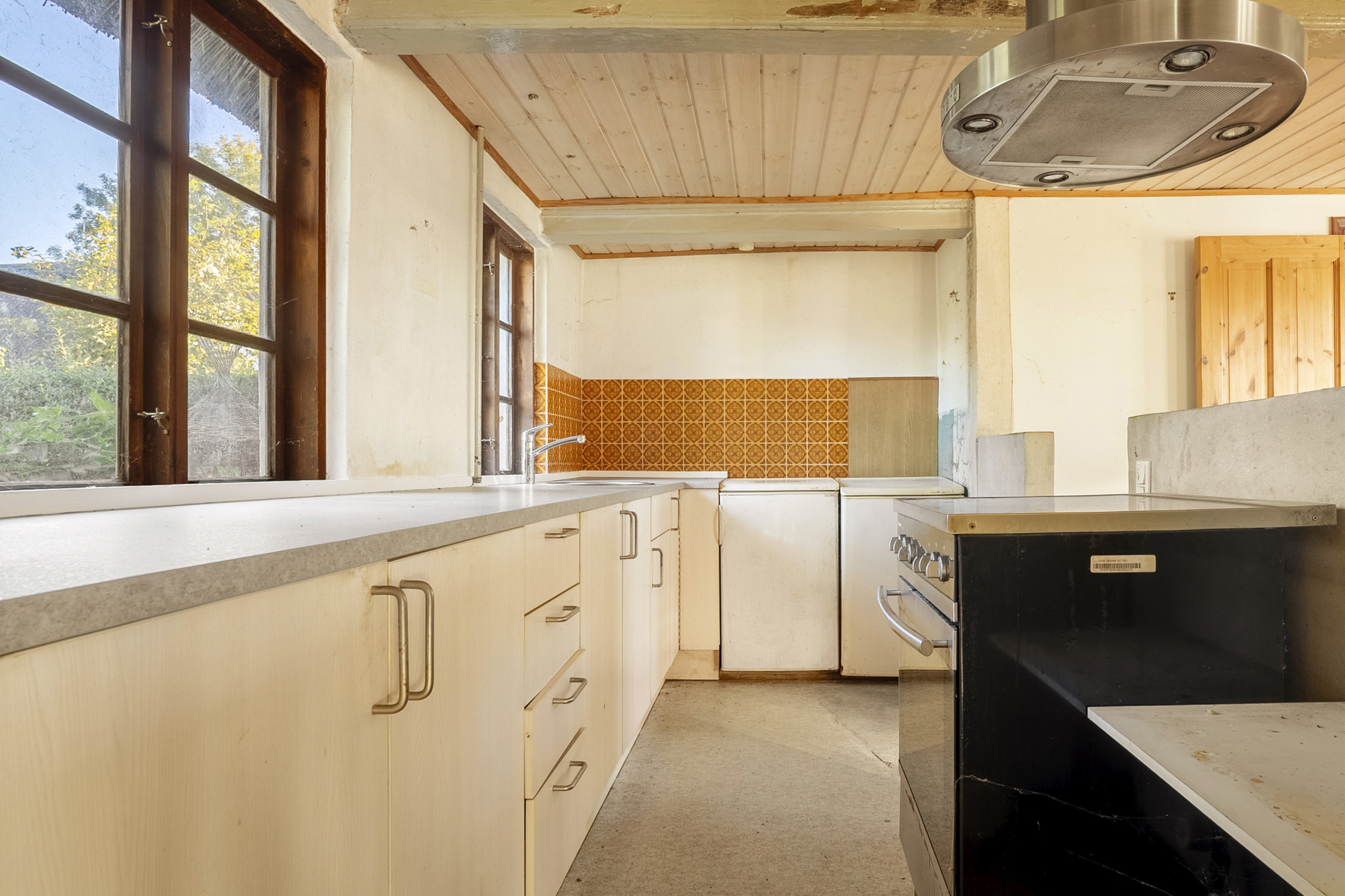 Fremhævet køkken billede i fuldskærmstilstand. Billede af Toftumvej 30, Søvind, 8700 Horsens