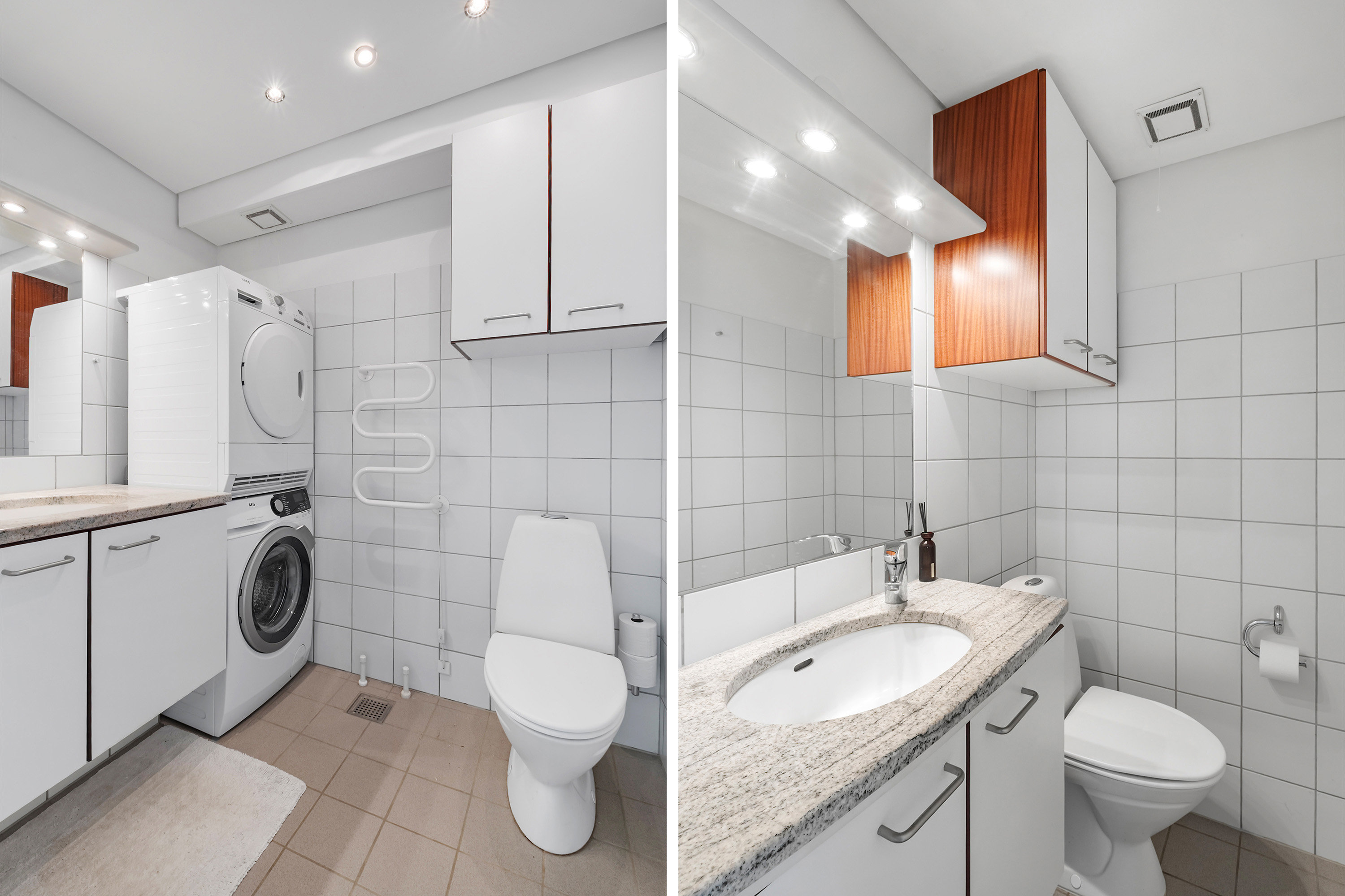 Fremhævet badeværelse billede i fuldskærmstilstand. Billede af Skodsborgparken 56, 3. tv., 2942 Skodsborg