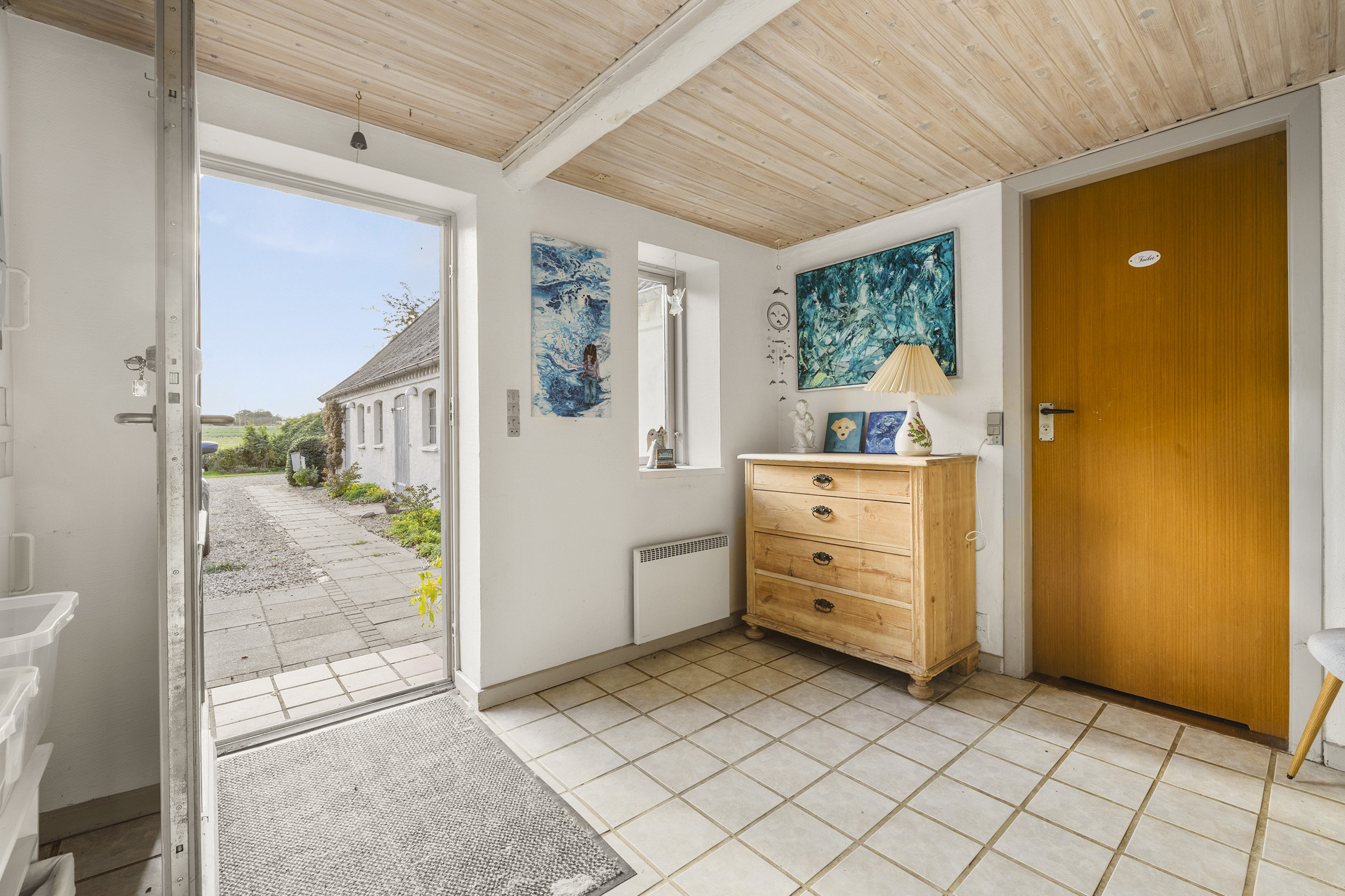 Fremhævet entré billede i fuldskærmstilstand. Billede af Slagelse Landevej 141, 4241 Vemmelev