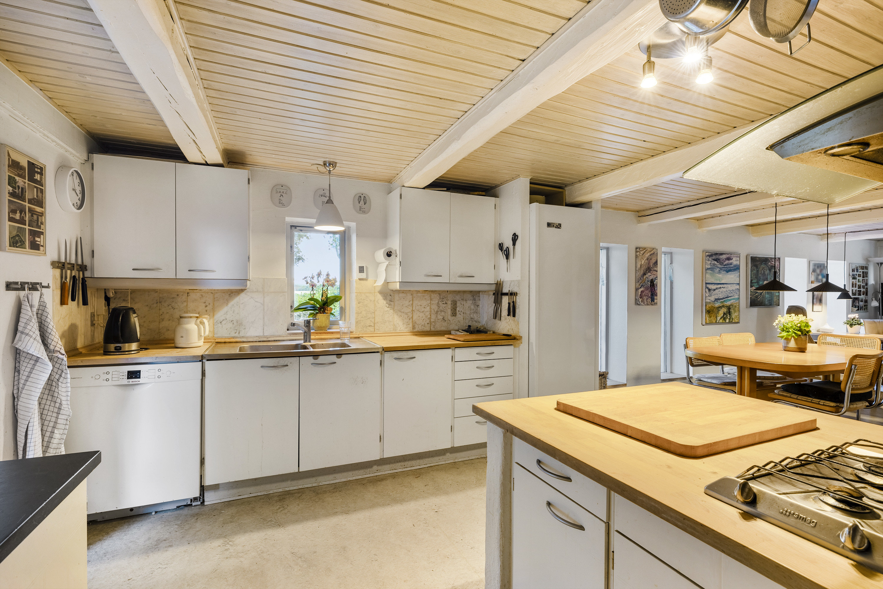 Fremhævet køkken billede i fuldskærmstilstand. Billede af Slagelse Landevej 141, 4241 Vemmelev