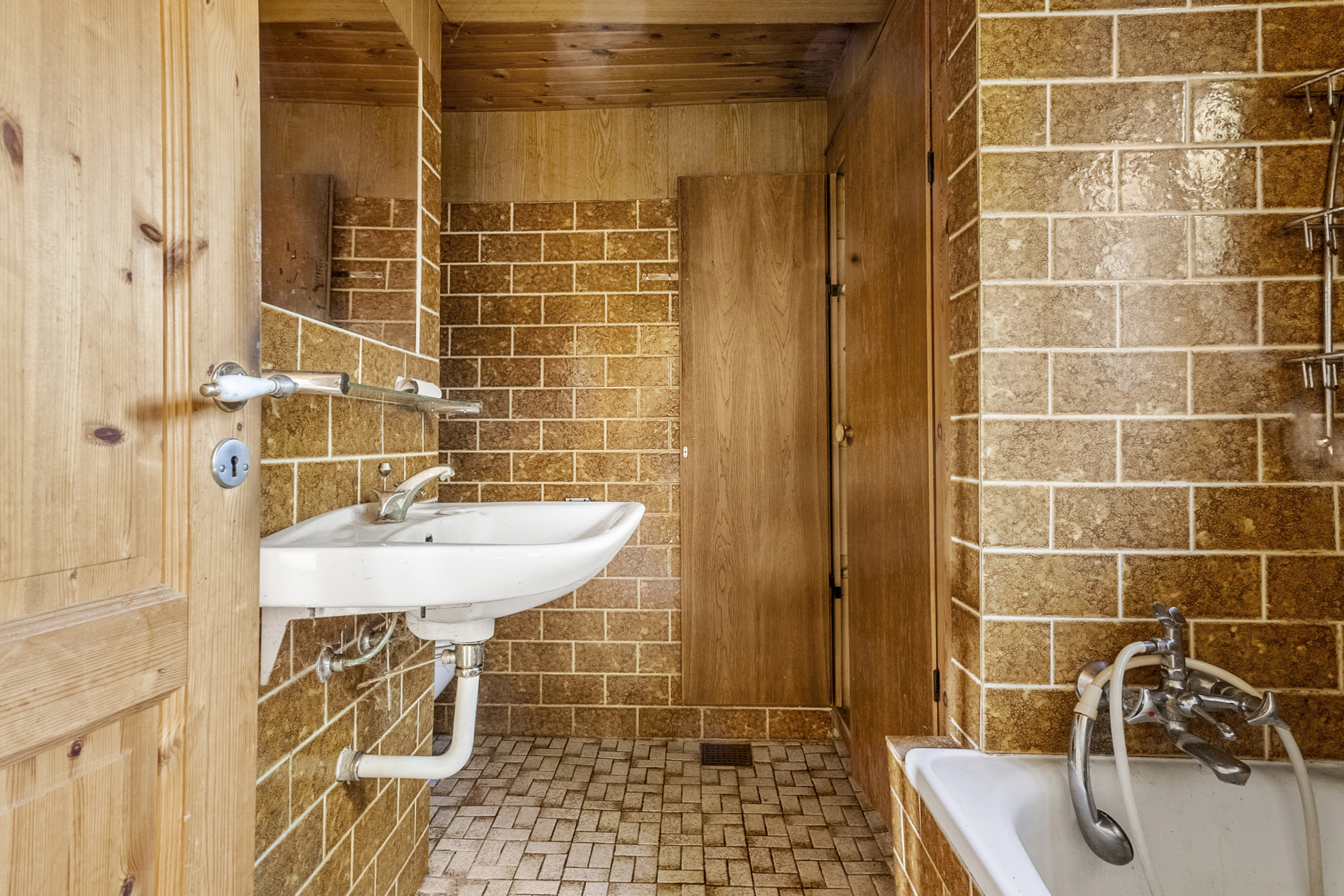 Fremhævet badeværelse billede i fuldskærmstilstand. Billede af Toftumvej 30, Søvind, 8700 Horsens