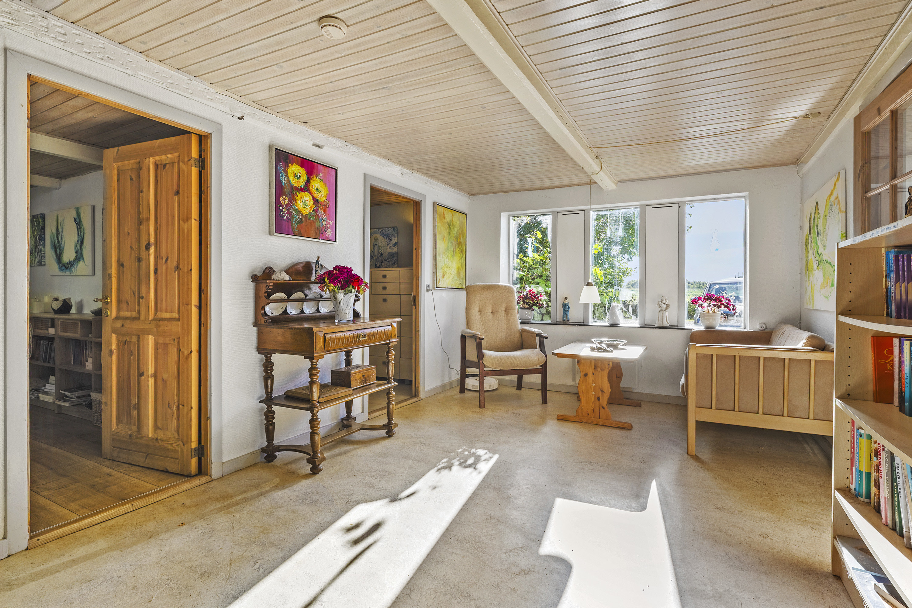 Fremhævet stue billede i fuldskærmstilstand. Billede af Slagelse Landevej 141, 4241 Vemmelev