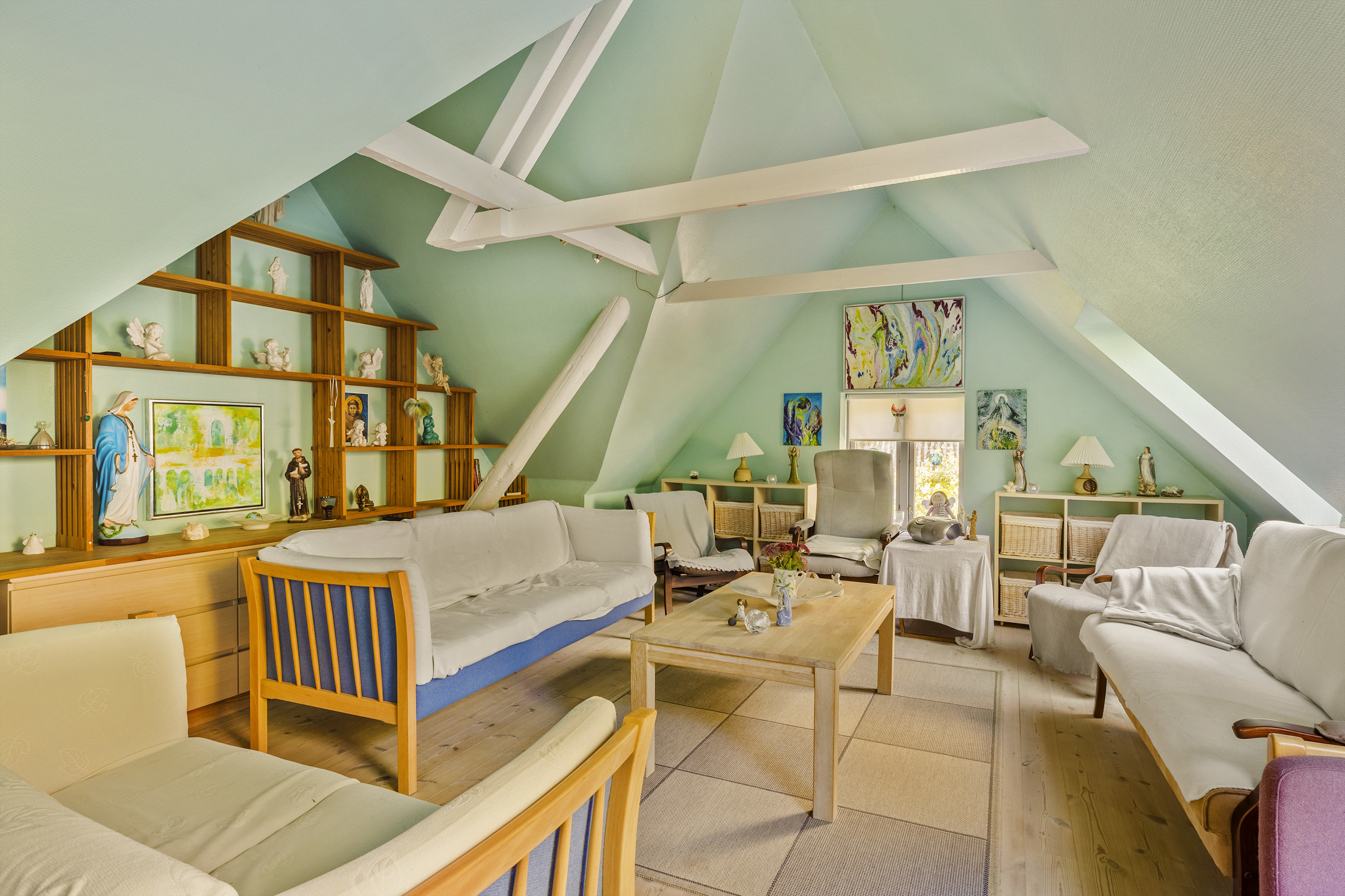 Fremhævet stue billede i fuldskærmstilstand. Billede af Slagelse Landevej 141, 4241 Vemmelev