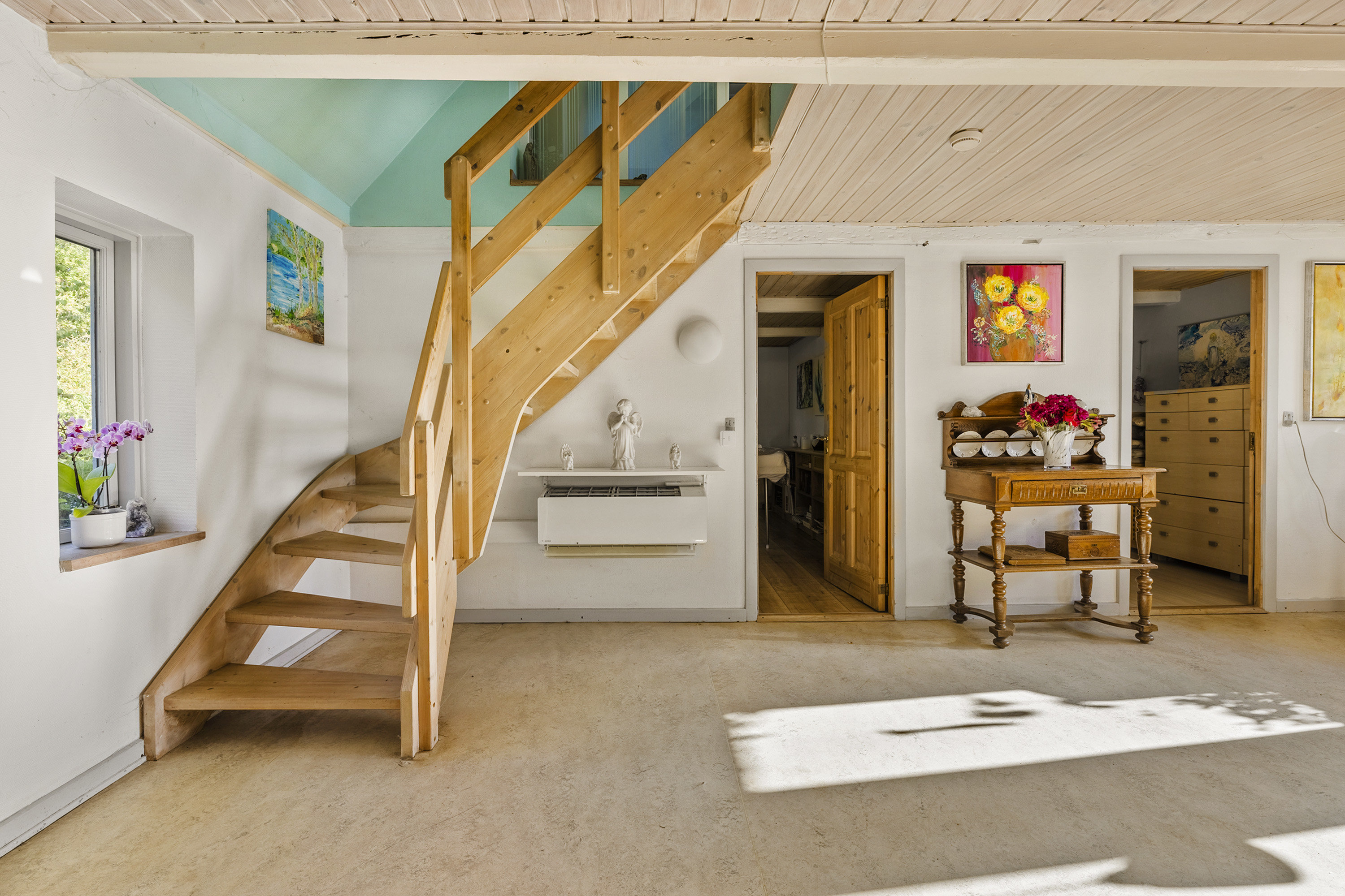 Fremhævet stue billede i fuldskærmstilstand. Billede af Slagelse Landevej 141, 4241 Vemmelev