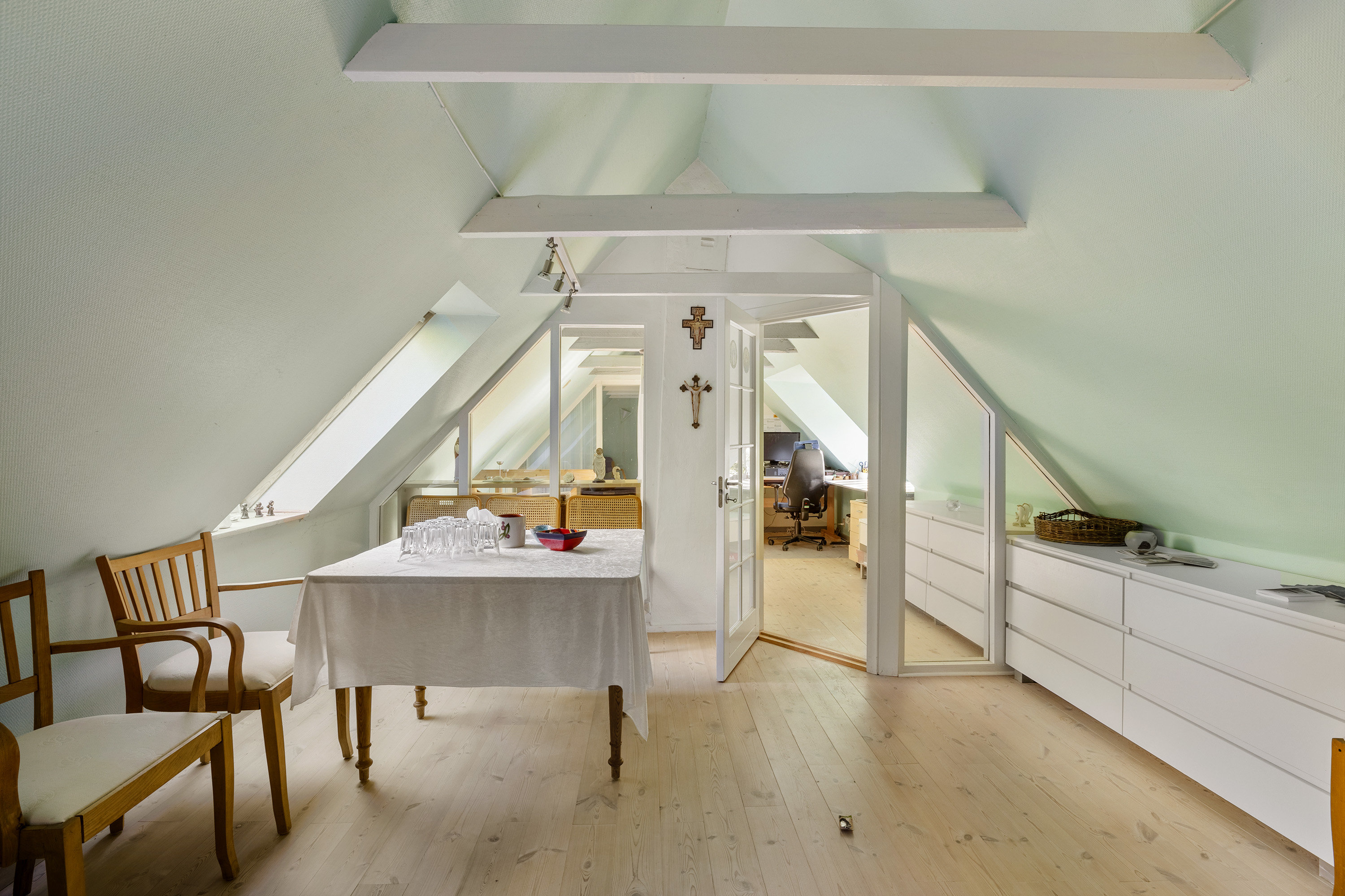 Fremhævet stue billede i fuldskærmstilstand. Billede af Slagelse Landevej 141, 4241 Vemmelev