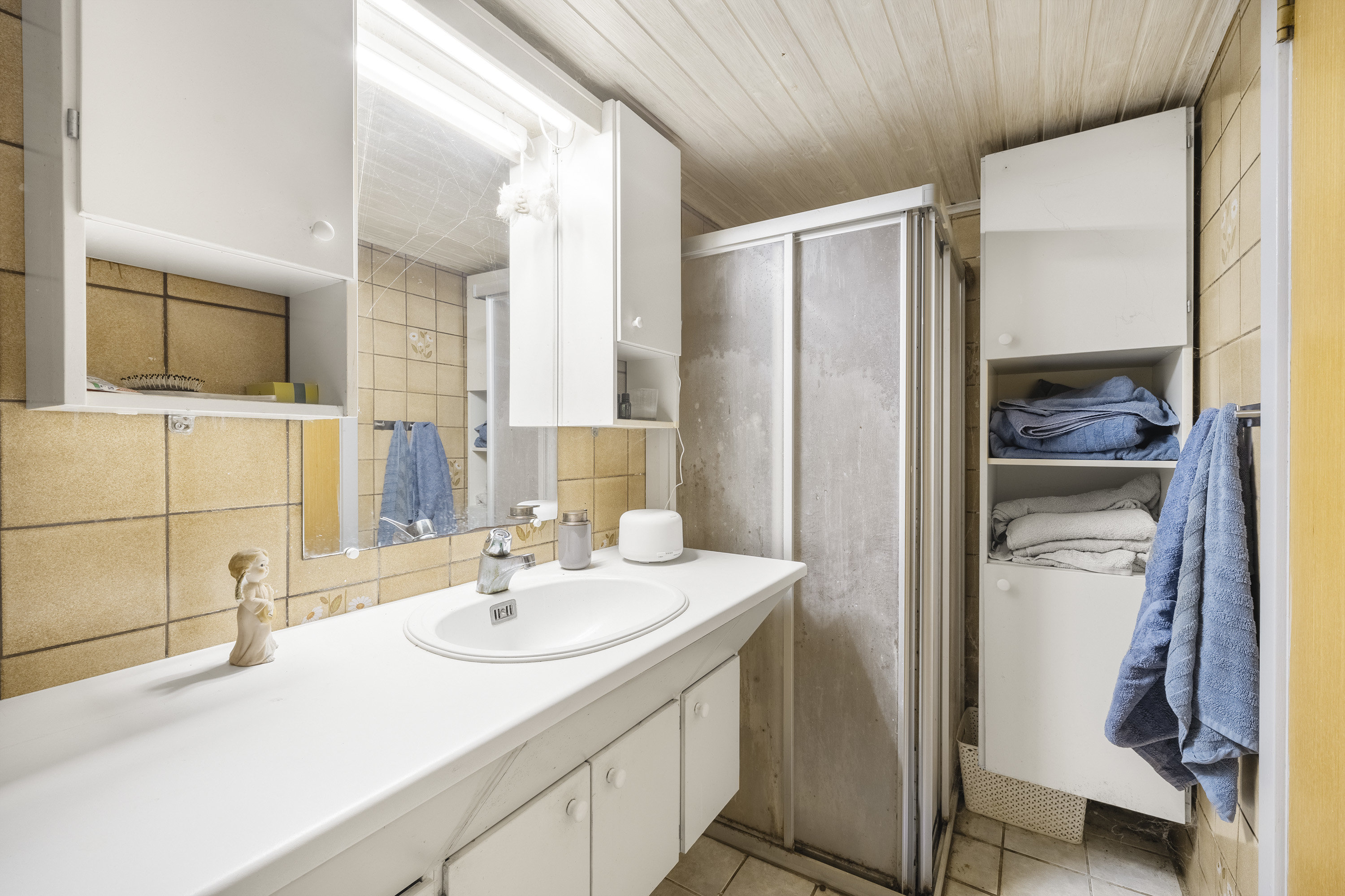 Fremhævet badeværelse billede i fuldskærmstilstand. Billede af Slagelse Landevej 141, 4241 Vemmelev