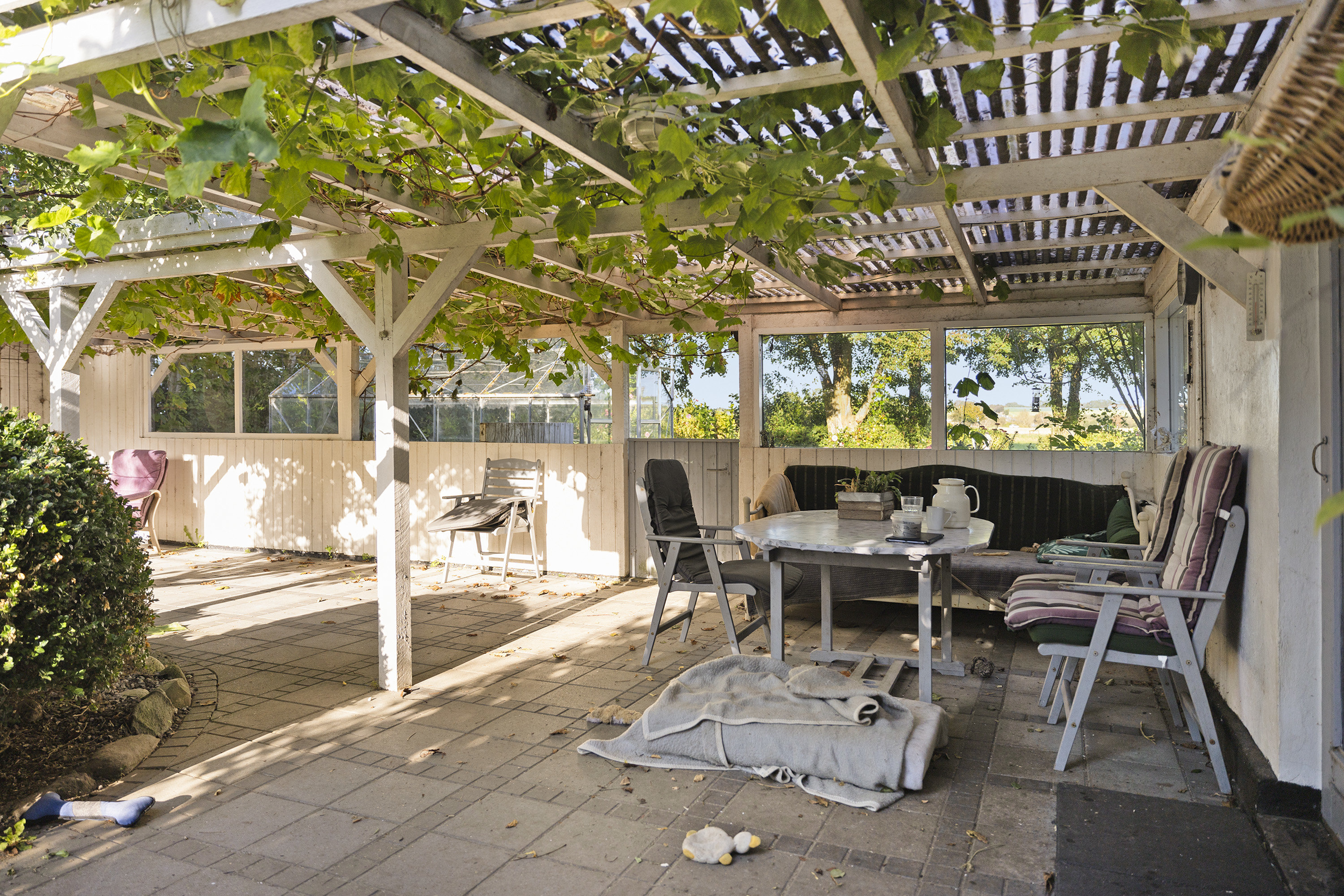 Fremhævet terrasse billede i fuldskærmstilstand. Billede af Slagelse Landevej 141, 4241 Vemmelev