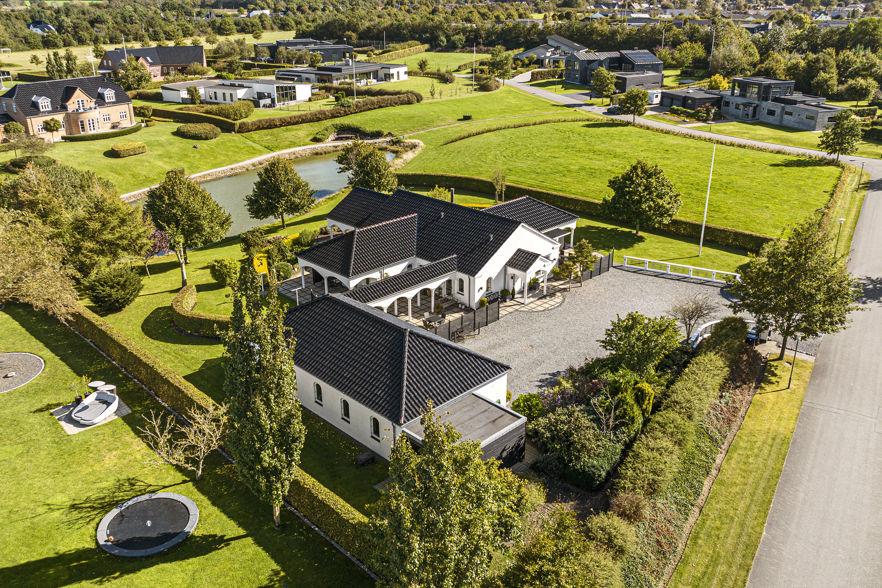 Fremhævet område billede i fuldskærmstilstand. Billede af Bjerget 20, 6800 Varde