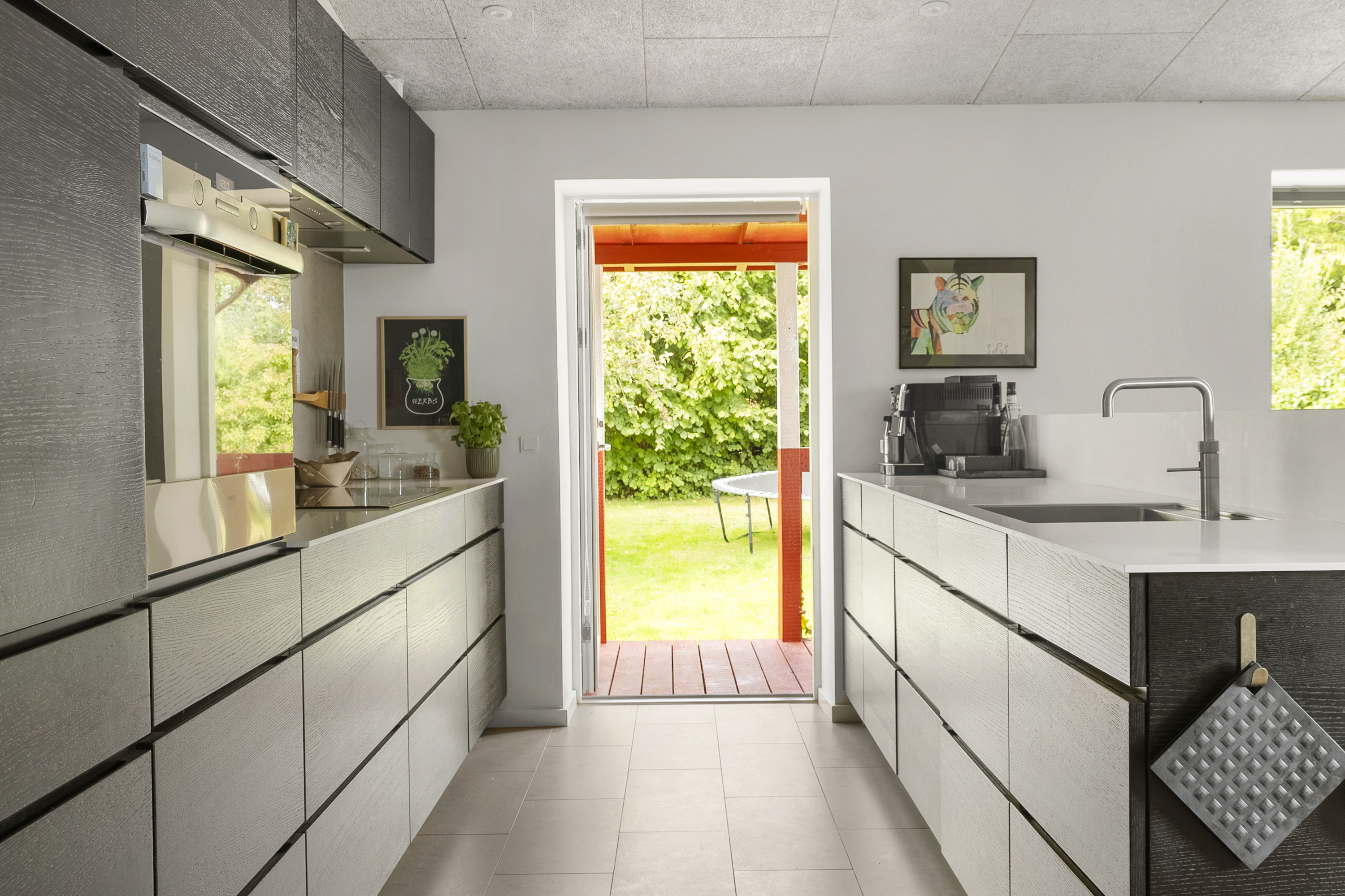 Miniaturebillede 2: køkken. Billede af Hørretvej 25A, st.. 4., 8320 Mårslet