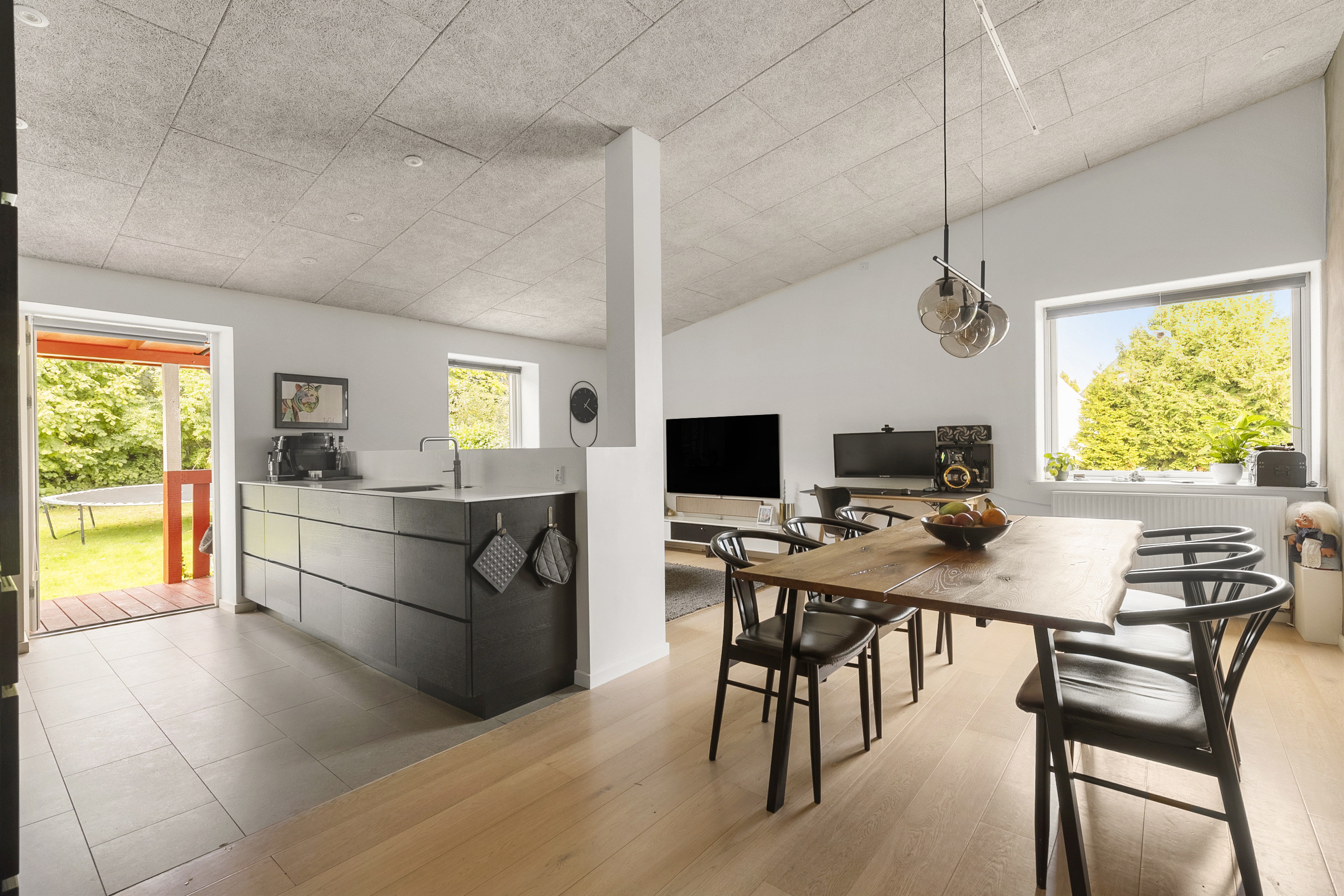 Miniaturebillede 1: spisestue. Billede af Hørretvej 25A, st.. 4., 8320 Mårslet