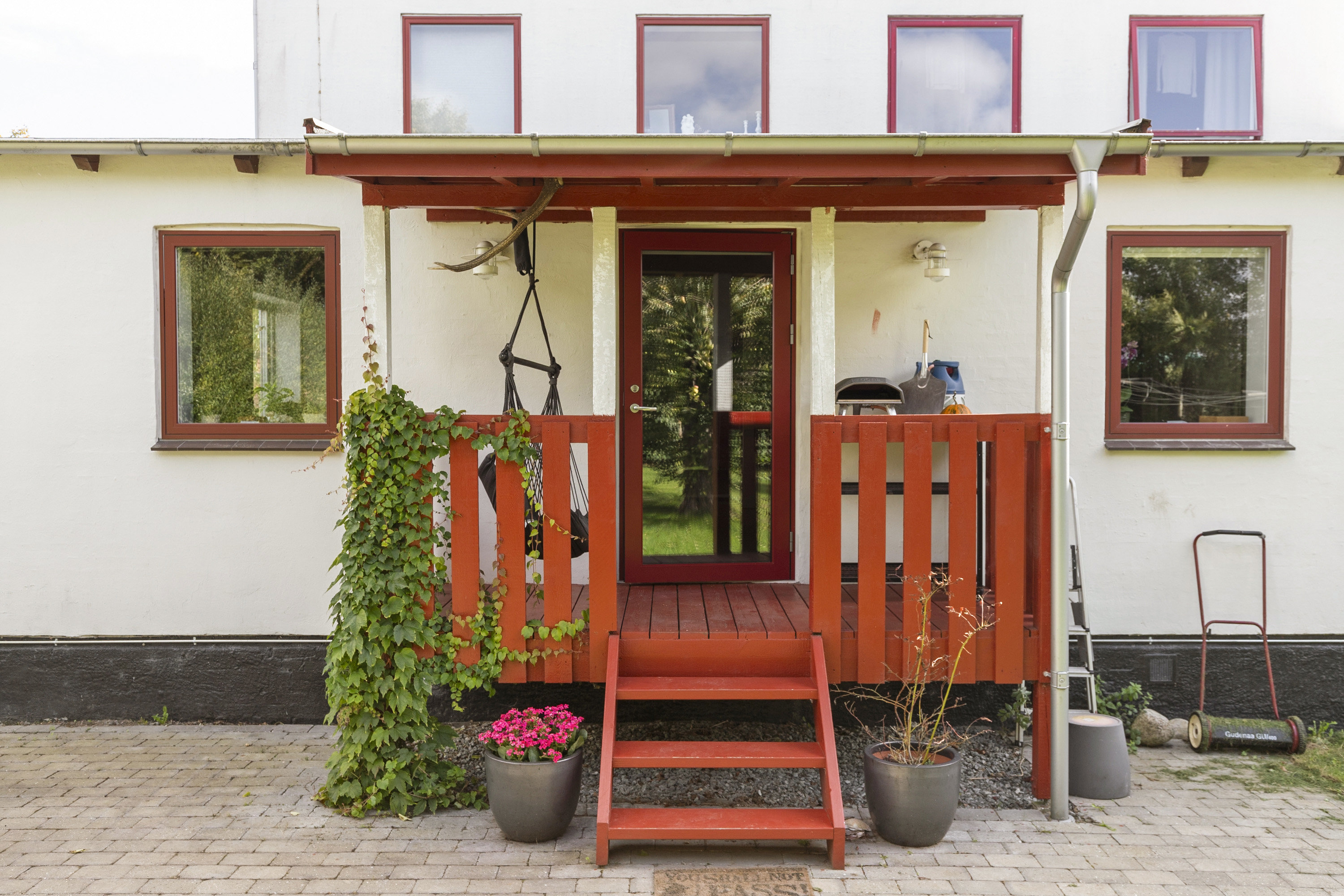 Fremhævet entré billede i fuldskærmstilstand. Billede af Hørretvej 25A, st.. 4., 8320 Mårslet