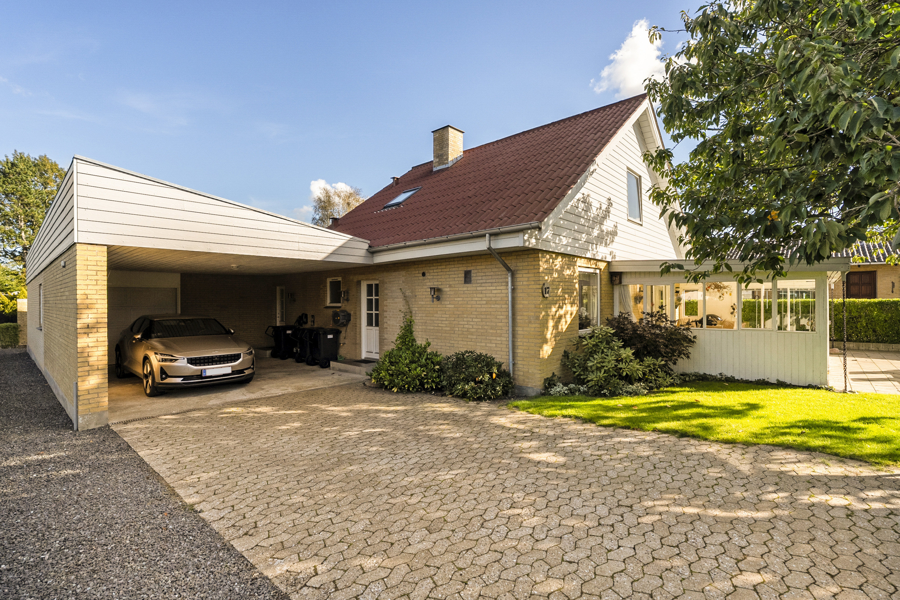 Miniaturebillede 1: ejendommen. Billede af Oensvej 17, 8700 Horsens