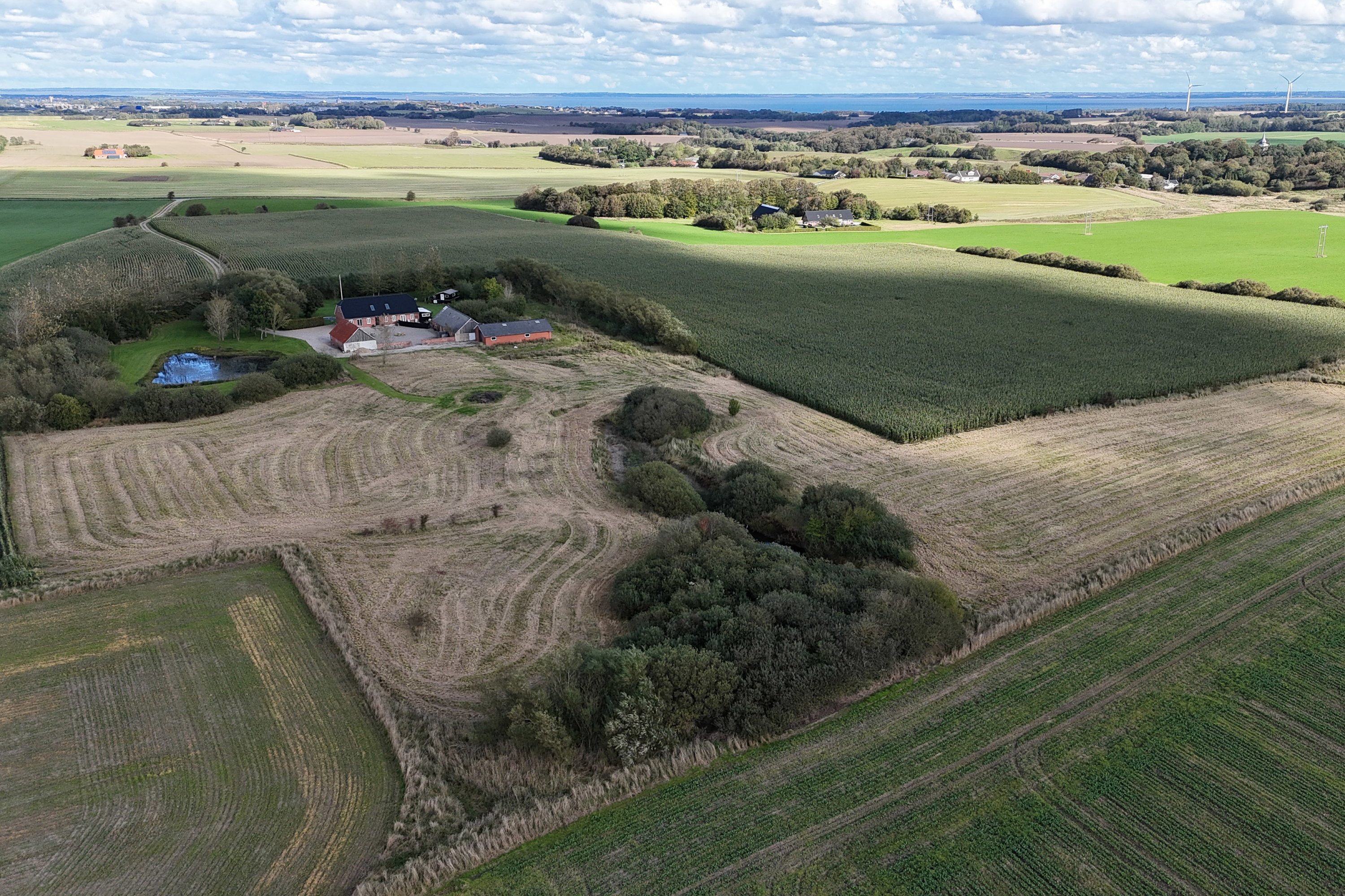 Fremhævet andet billede i fuldskærmstilstand. Billede af Agergårdvej 10, Vejrum, 7600 Struer