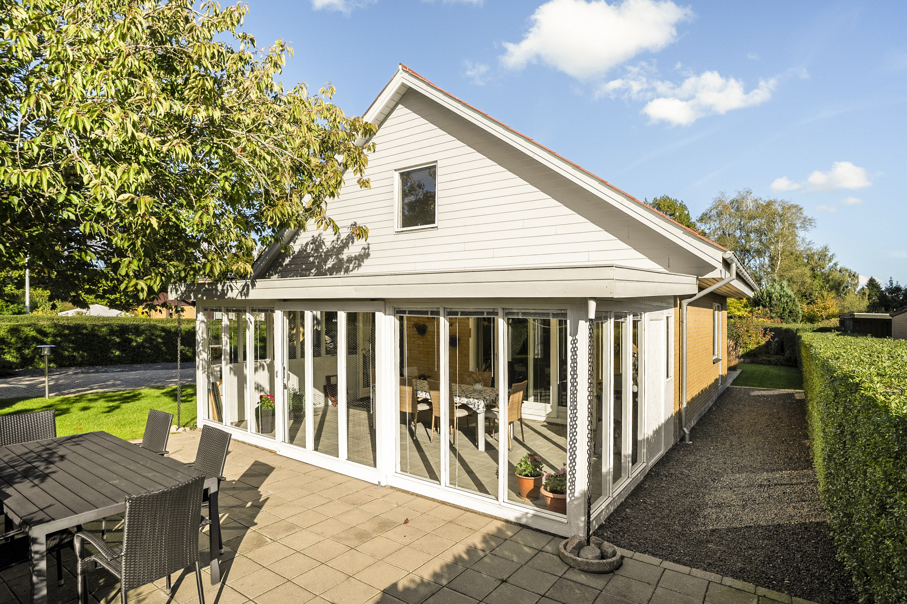 Fremhævet ejendommen billede i fuldskærmstilstand. Billede af Oensvej 17, 8700 Horsens