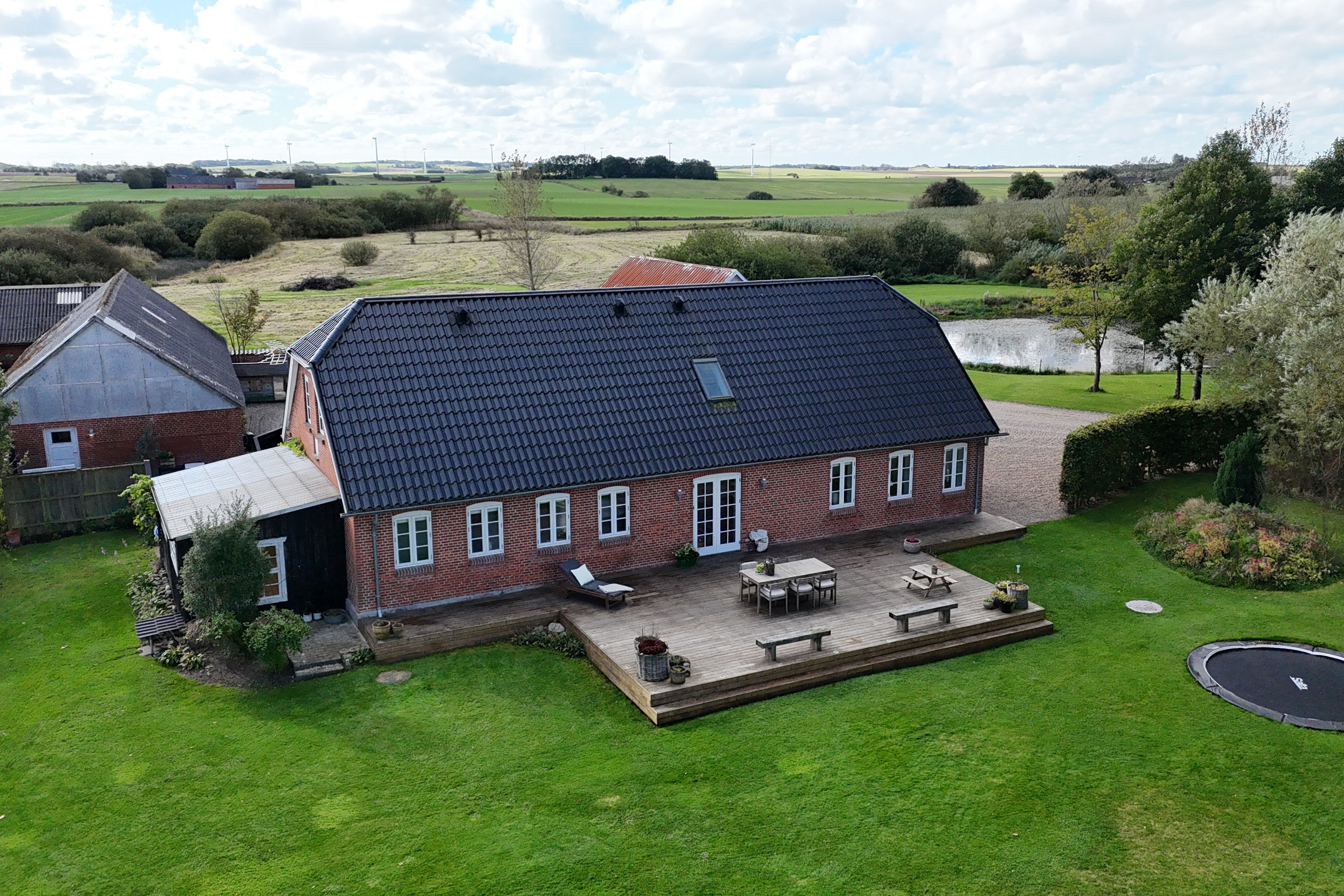 Fremhævet andet billede i fuldskærmstilstand. Billede af Agergårdvej 10, Vejrum, 7600 Struer