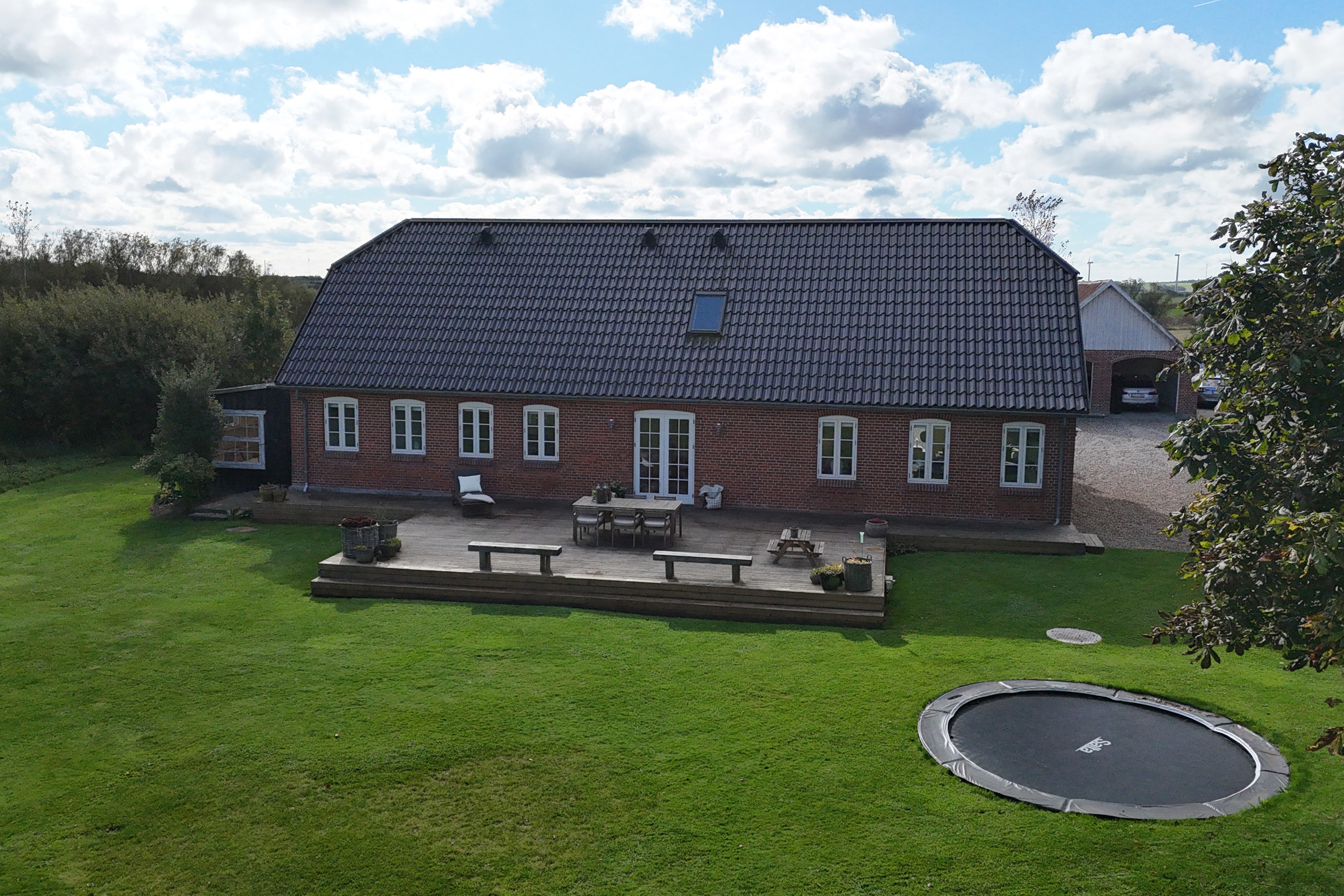 Fremhævet andet billede i fuldskærmstilstand. Billede af Agergårdvej 10, Vejrum, 7600 Struer