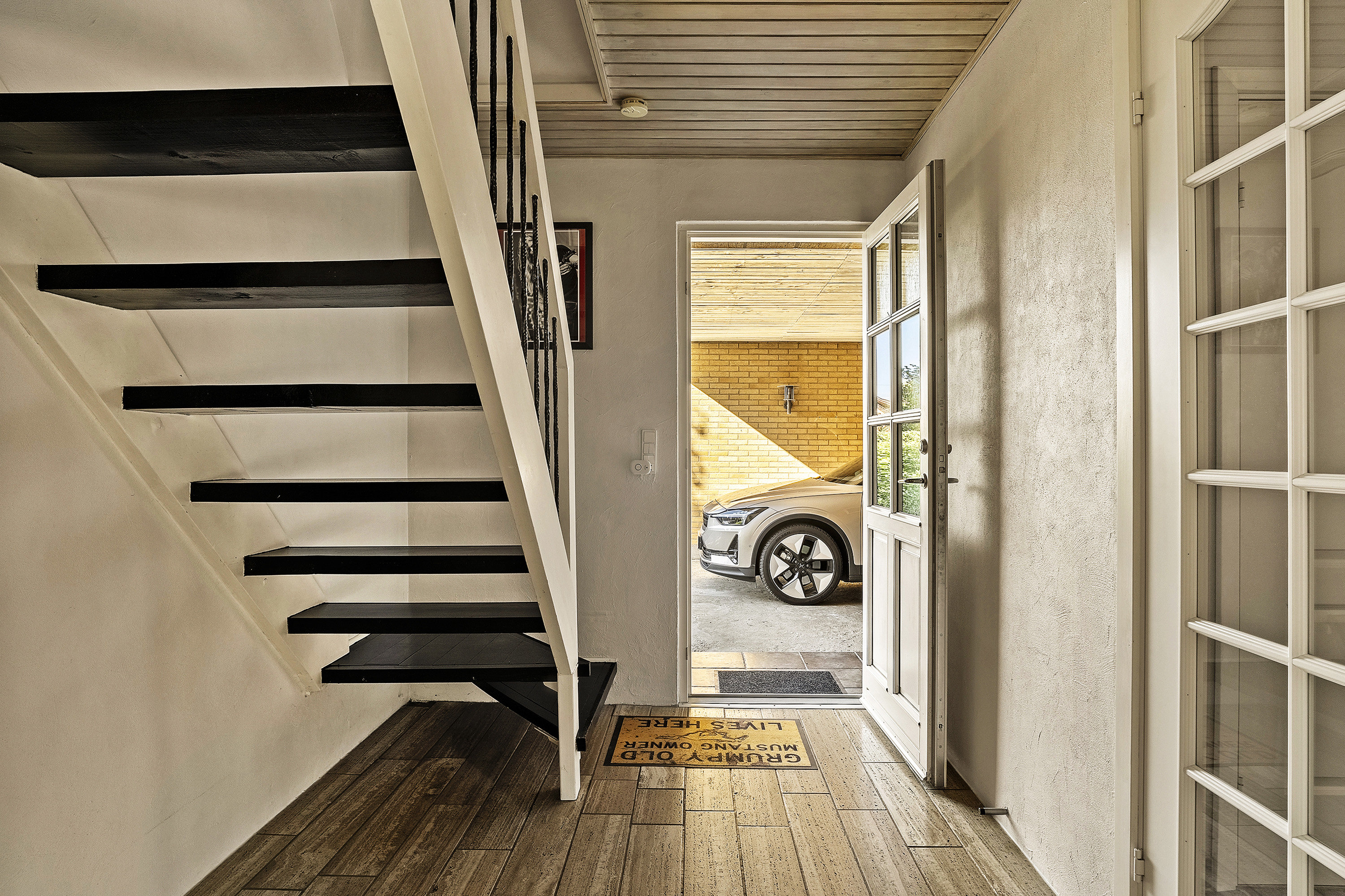 Fremhævet entré billede i fuldskærmstilstand. Billede af Oensvej 17, 8700 Horsens