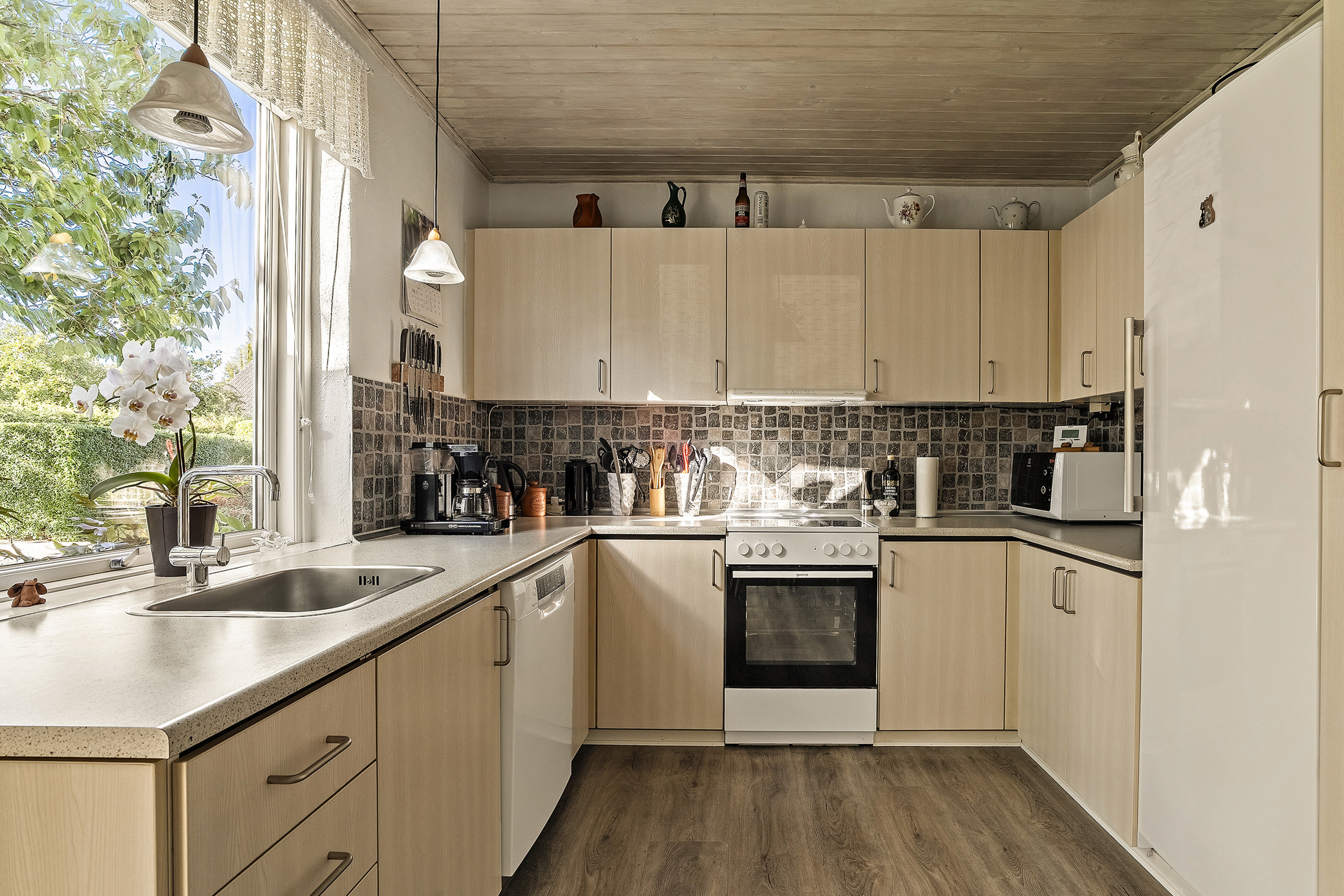 Miniaturebillede 2: køkken. Billede af Oensvej 17, 8700 Horsens