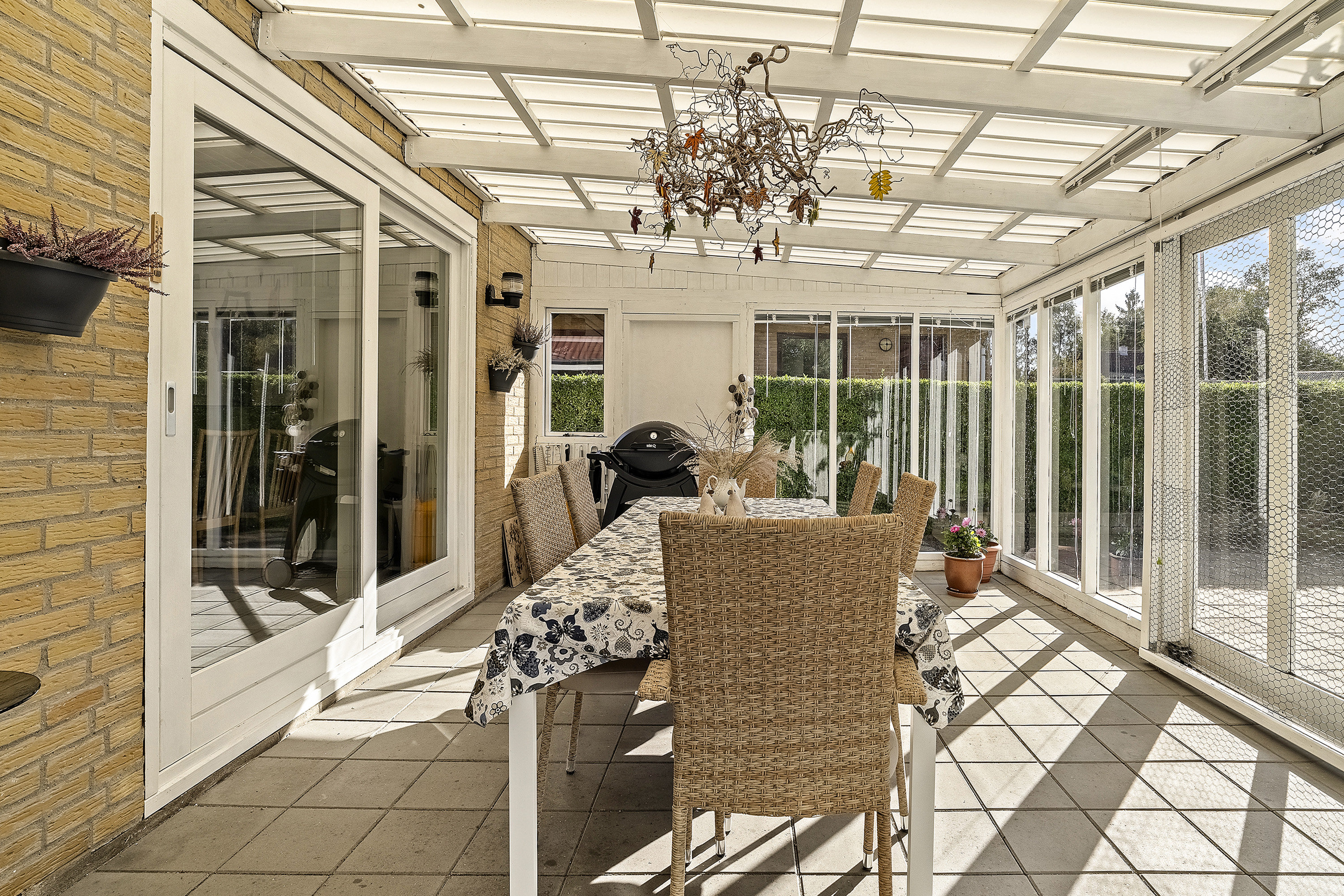 Fremhævet spisestue billede i fuldskærmstilstand. Billede af Oensvej 17, 8700 Horsens