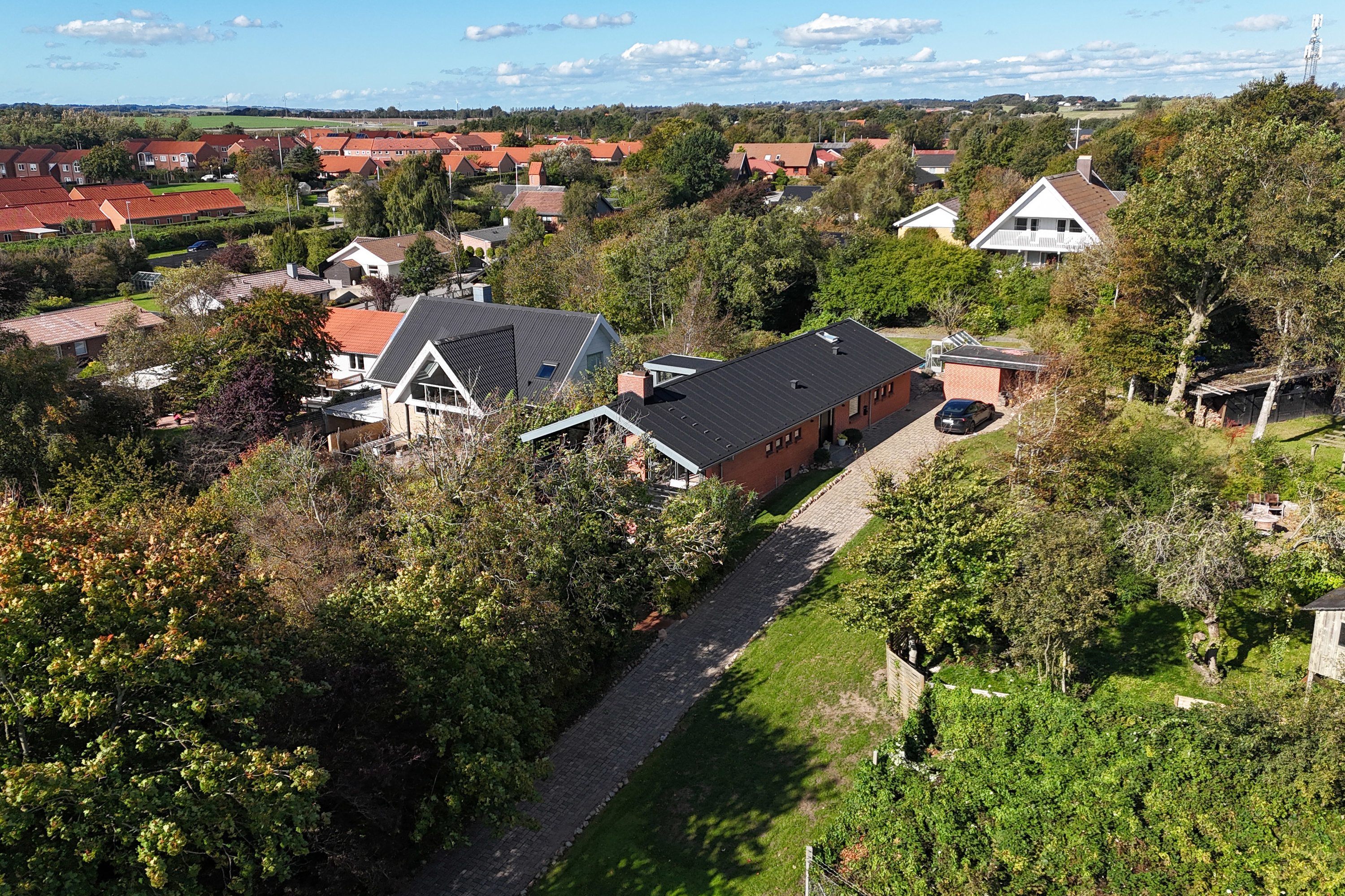 Fremhævet andet billede i fuldskærmstilstand. Billede af Gl Bremdalvej 2, 7600 Struer